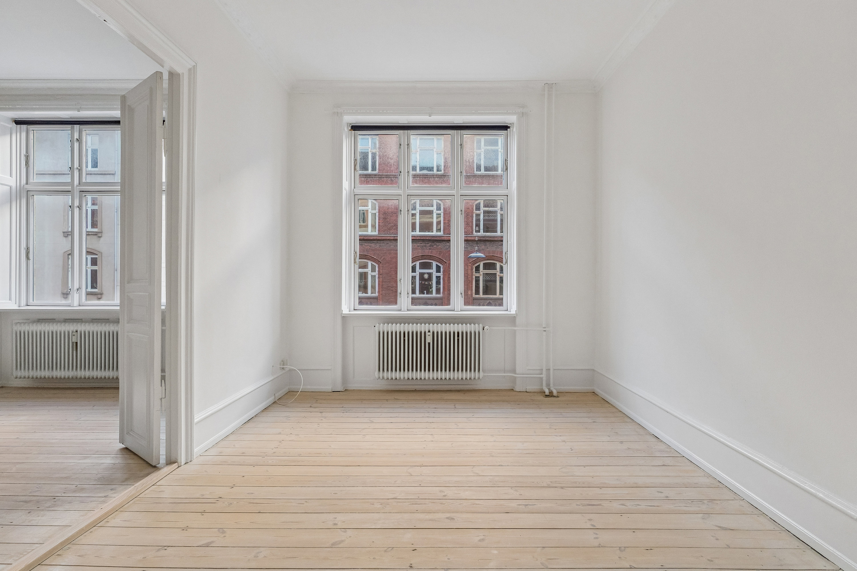 Fremhævet stue billede i fuldskærmstilstand. Billede af Nordre Frihavnsgade 87, 2. th., 2100 København Ø