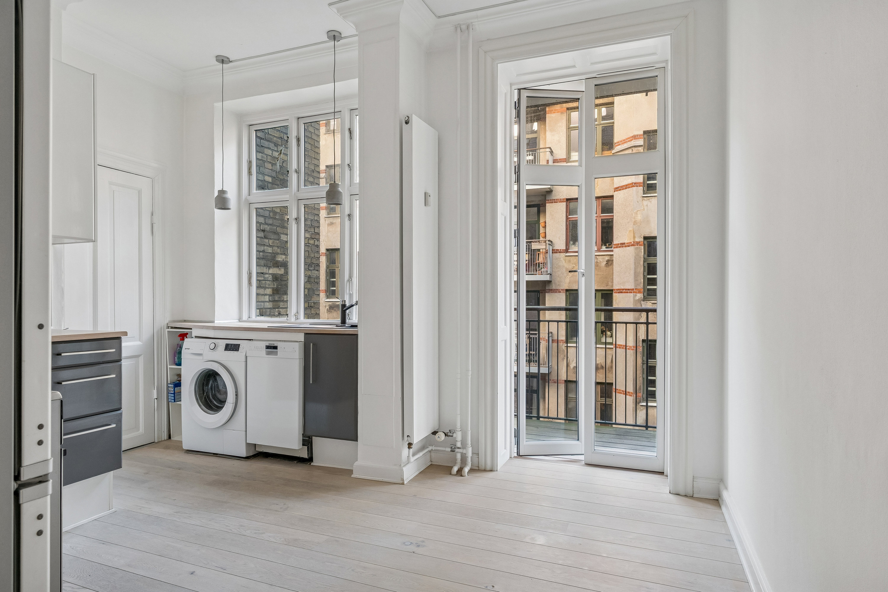 Fremhævet andet billede i fuldskærmstilstand. Billede af Nordre Frihavnsgade 87, 2. th., 2100 København Ø