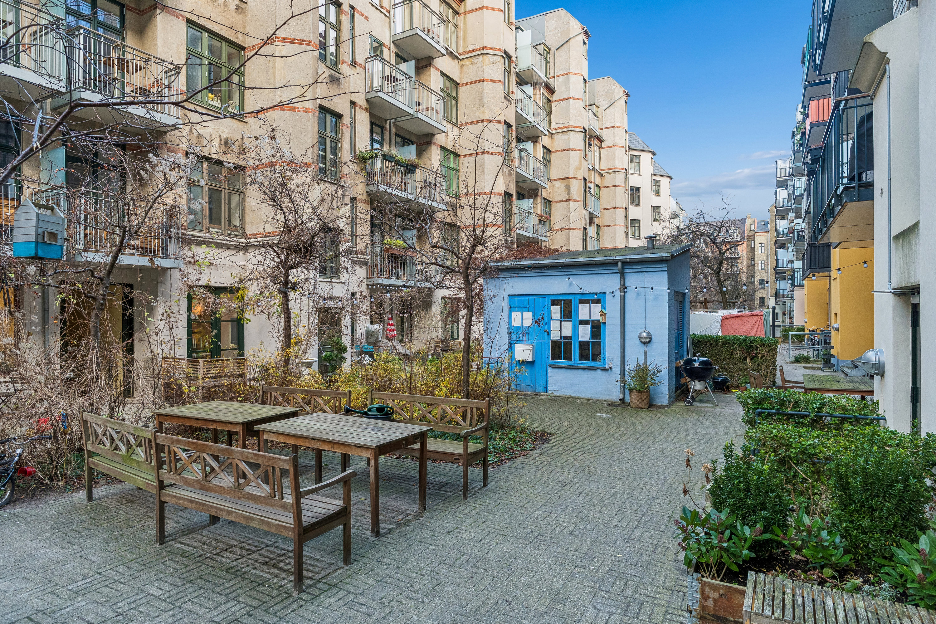 Fremhævet andet billede i fuldskærmstilstand. Billede af Nordre Frihavnsgade 87, 2. th., 2100 København Ø