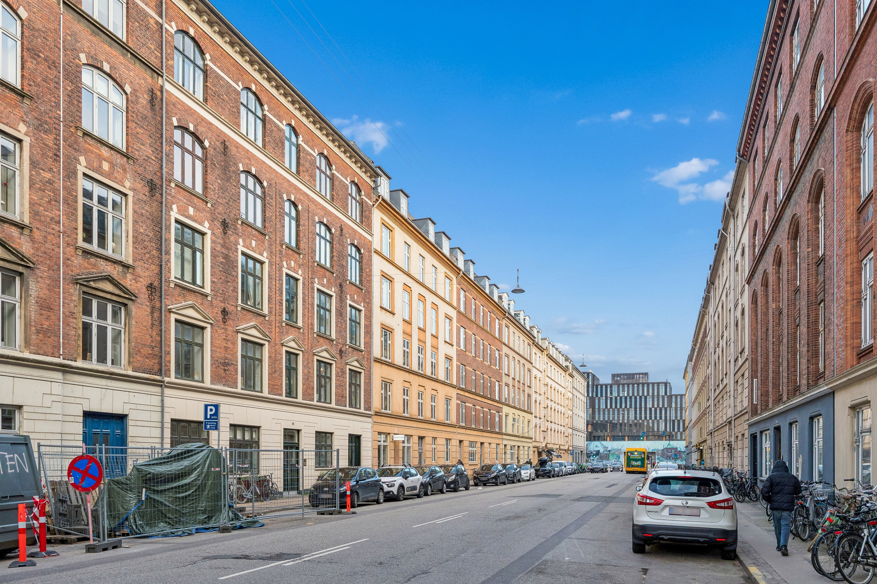 Fremhævet andet billede i fuldskærmstilstand. Billede af Nordre Frihavnsgade 87, 2. th., 2100 København Ø