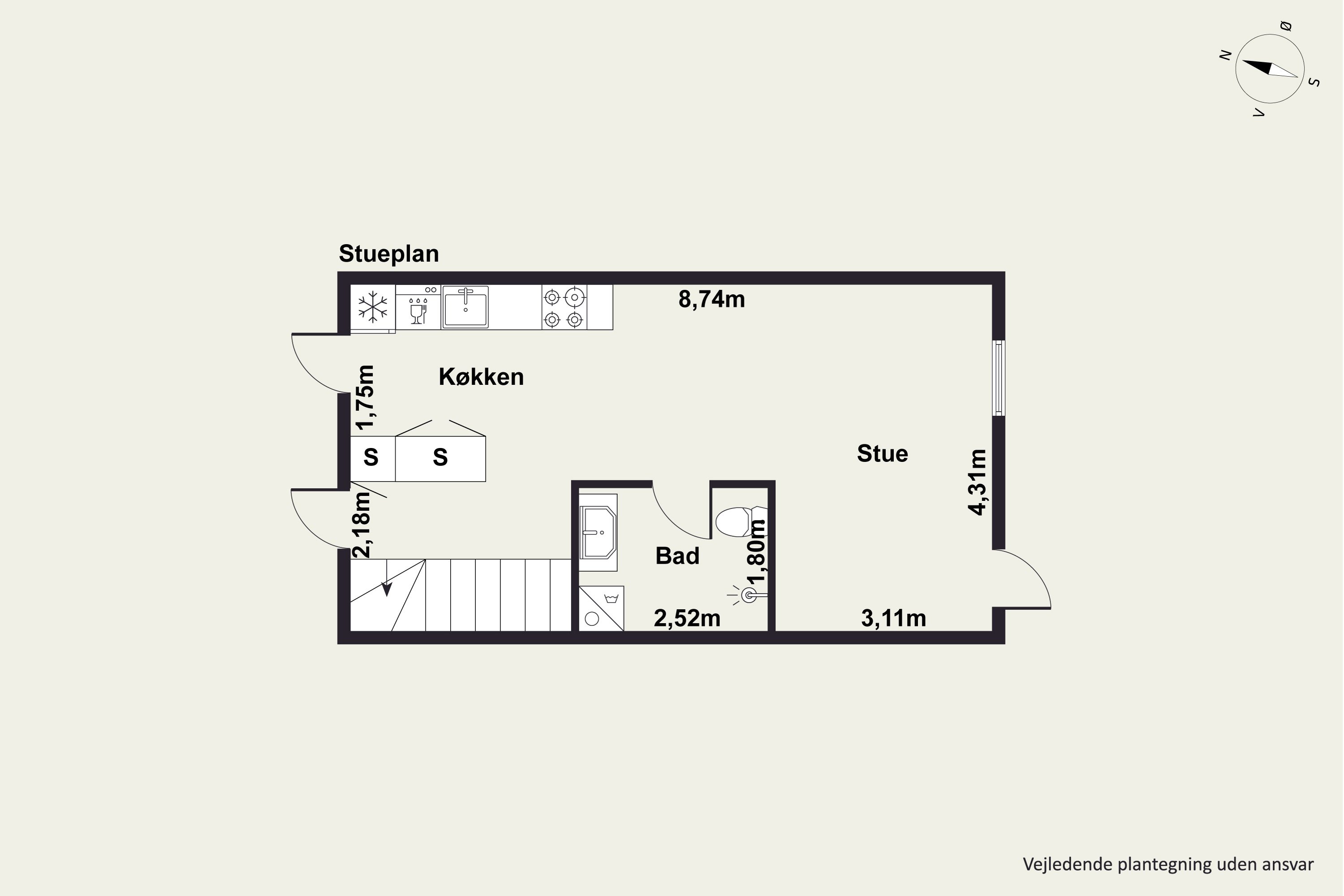 Plantegninger billede af Egå Engvej 29, 8250 Egå