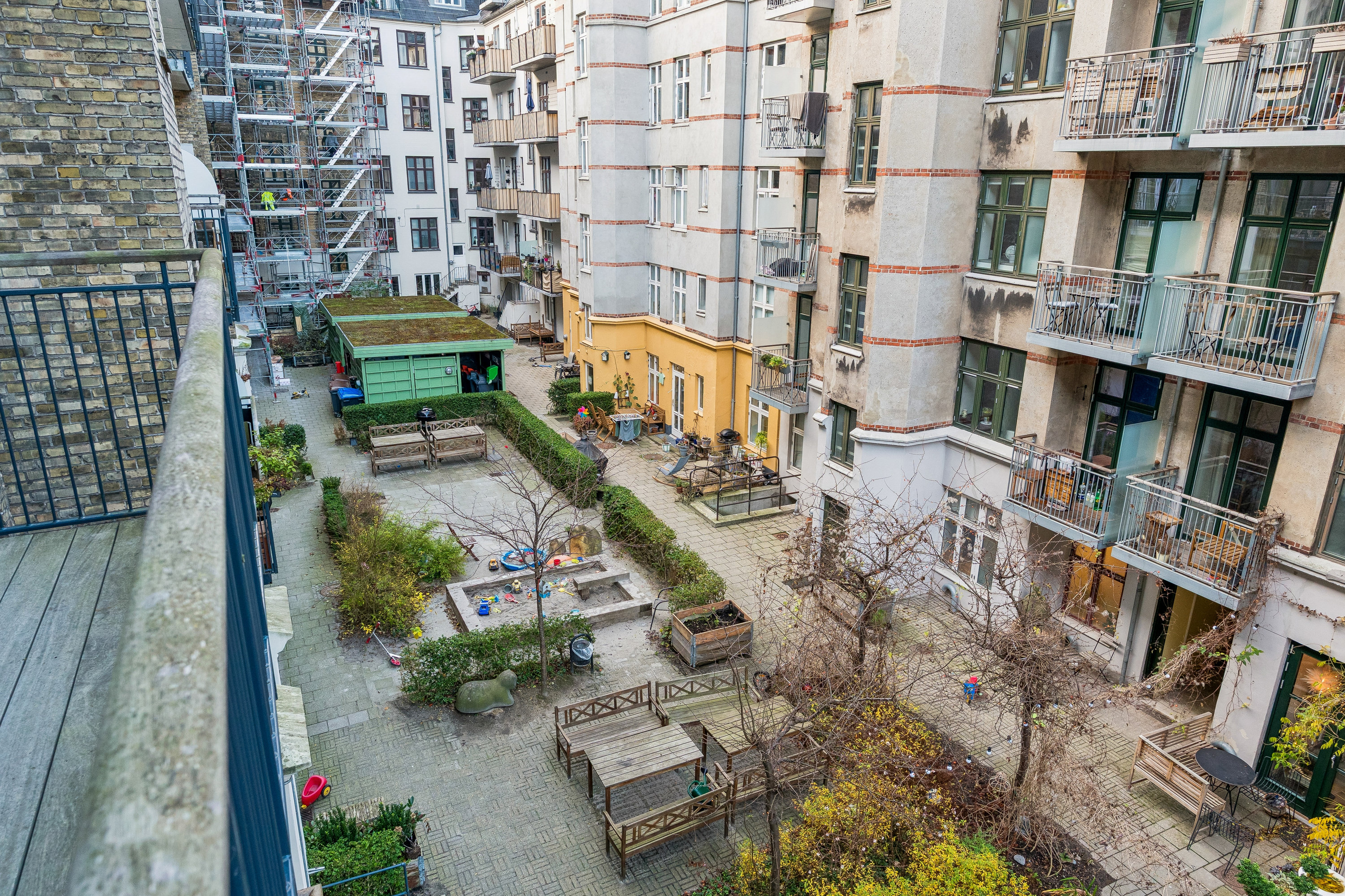 Fremhævet udsigt billede i fuldskærmstilstand. Billede af Nordre Frihavnsgade 87, 2. th., 2100 København Ø