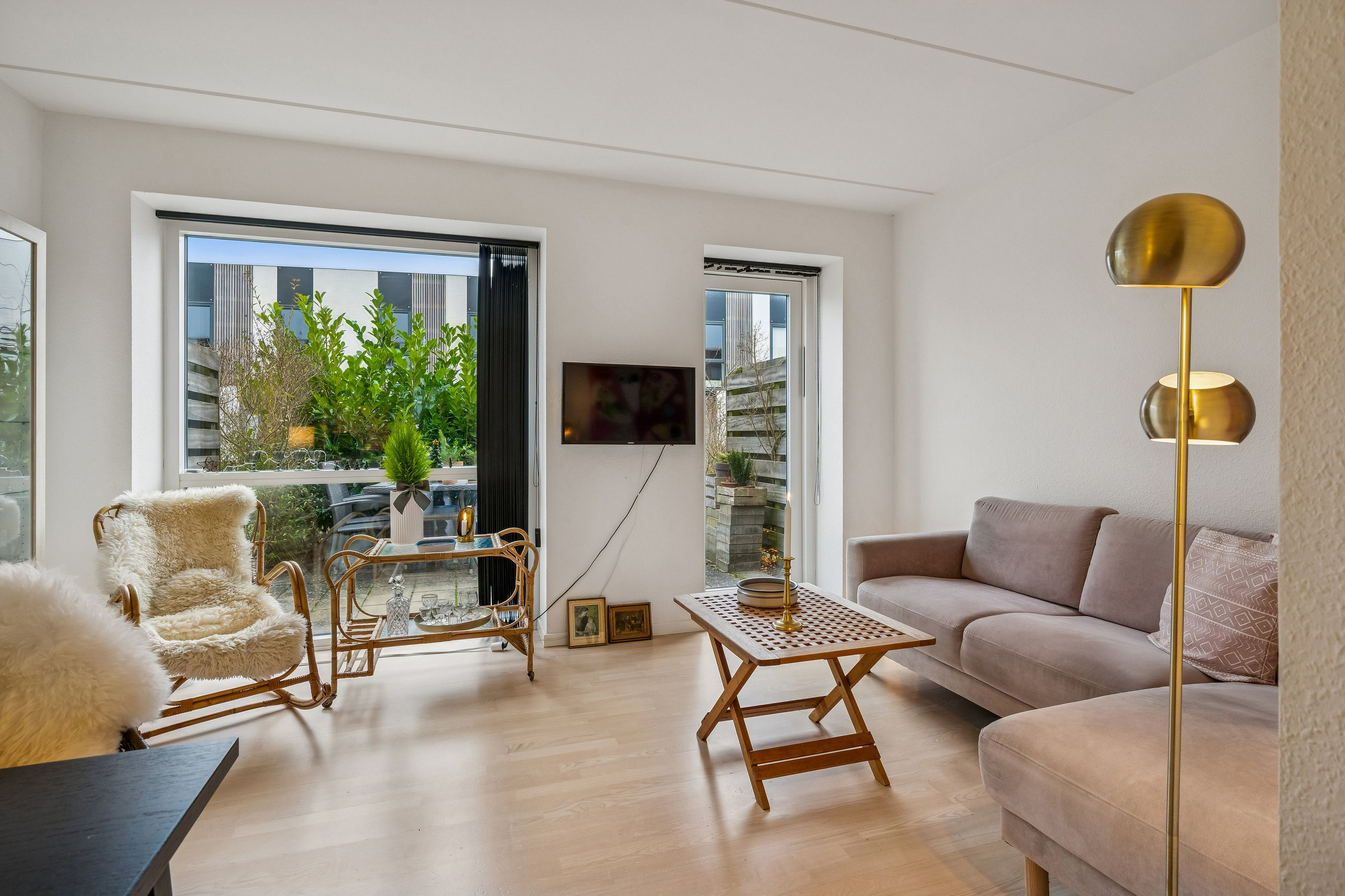 Fremhævet stue billede i fuldskærmstilstand. Billede af Egå Engvej 29, 8250 Egå