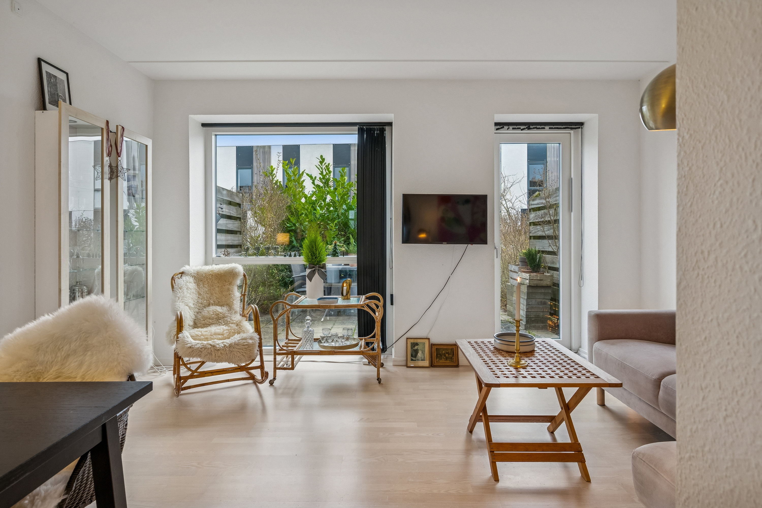 Fremhævet stue billede i fuldskærmstilstand. Billede af Egå Engvej 29, 8250 Egå