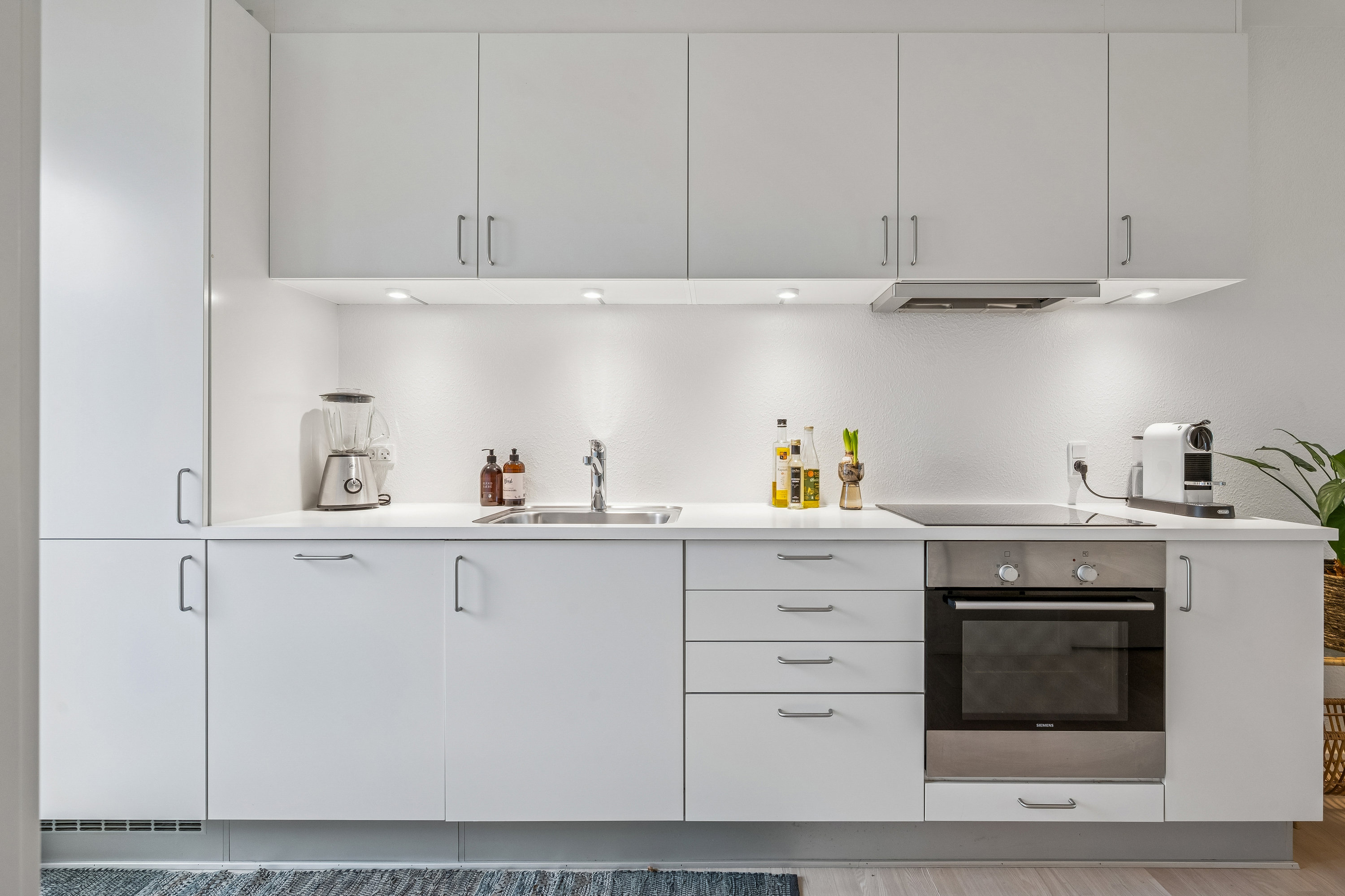 Fremhævet køkken billede i fuldskærmstilstand. Billede af Egå Engvej 29, 8250 Egå