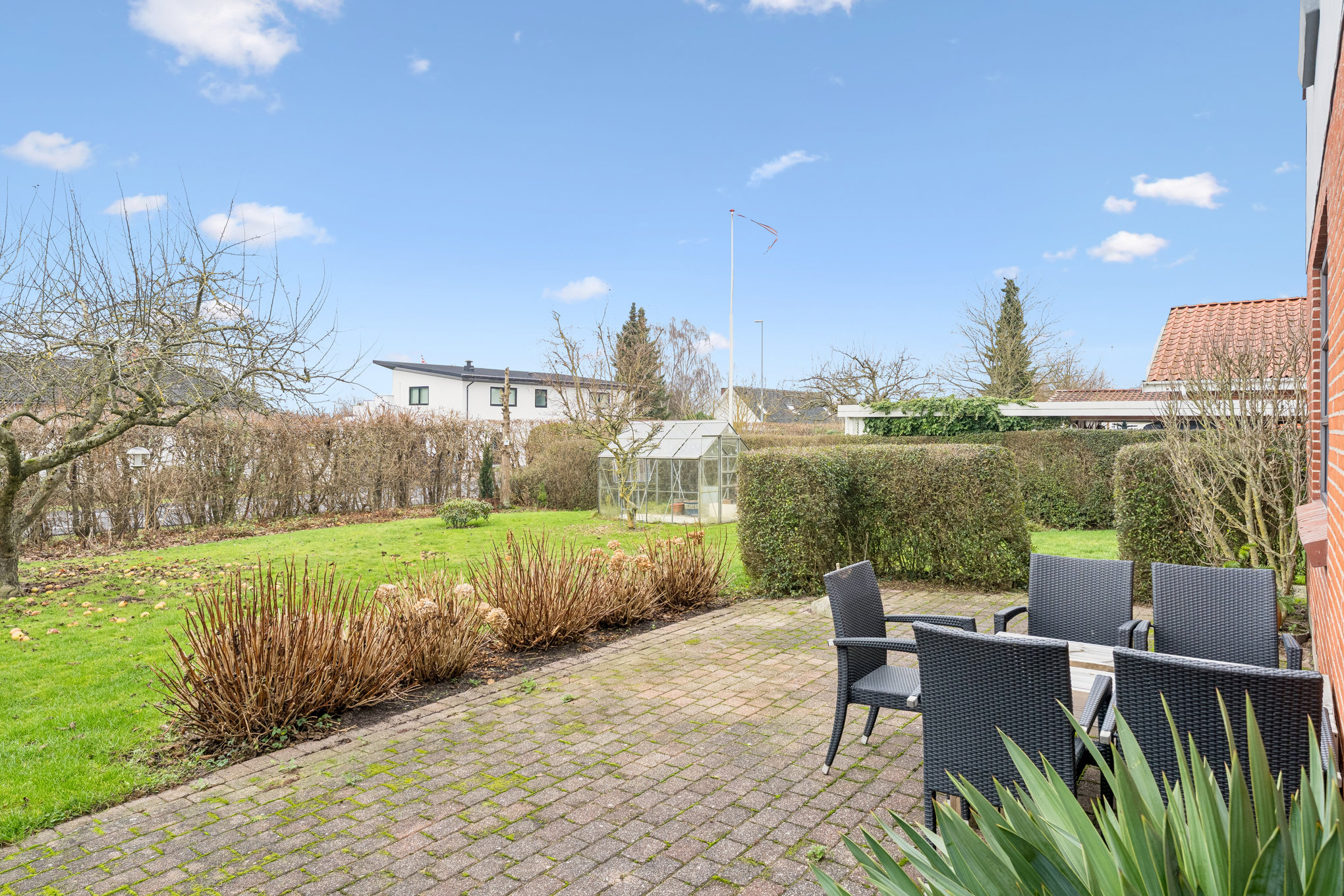 Fremhævet have billede i fuldskærmstilstand. Billede af Topasdalen 10, 8930 Randers NØ