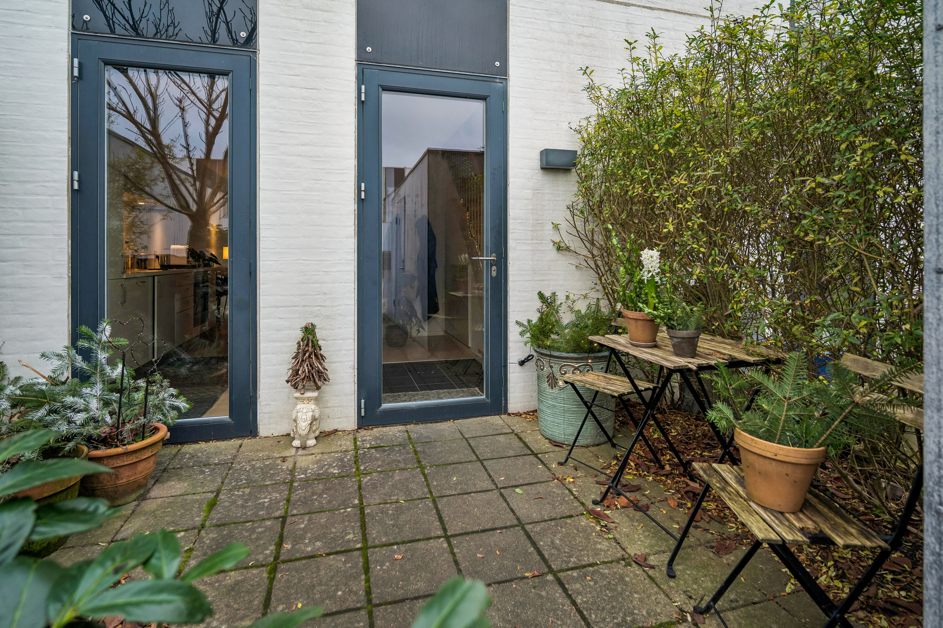 Fremhævet terrasse billede i fuldskærmstilstand. Billede af Egå Engvej 29, 8250 Egå