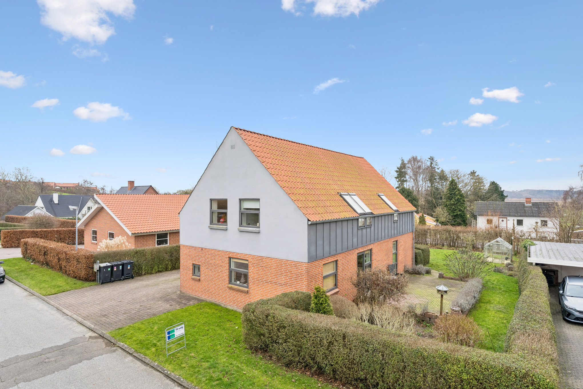 Fremhævet andet billede i fuldskærmstilstand. Billede af Topasdalen 10, 8930 Randers NØ