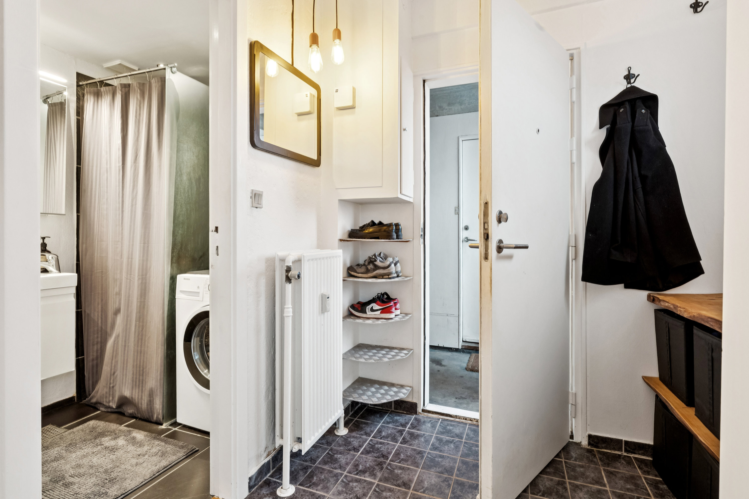 Fremhævet entré billede i fuldskærmstilstand. Billede af Vesterbro 127, 4. 406., 9000 Aalborg