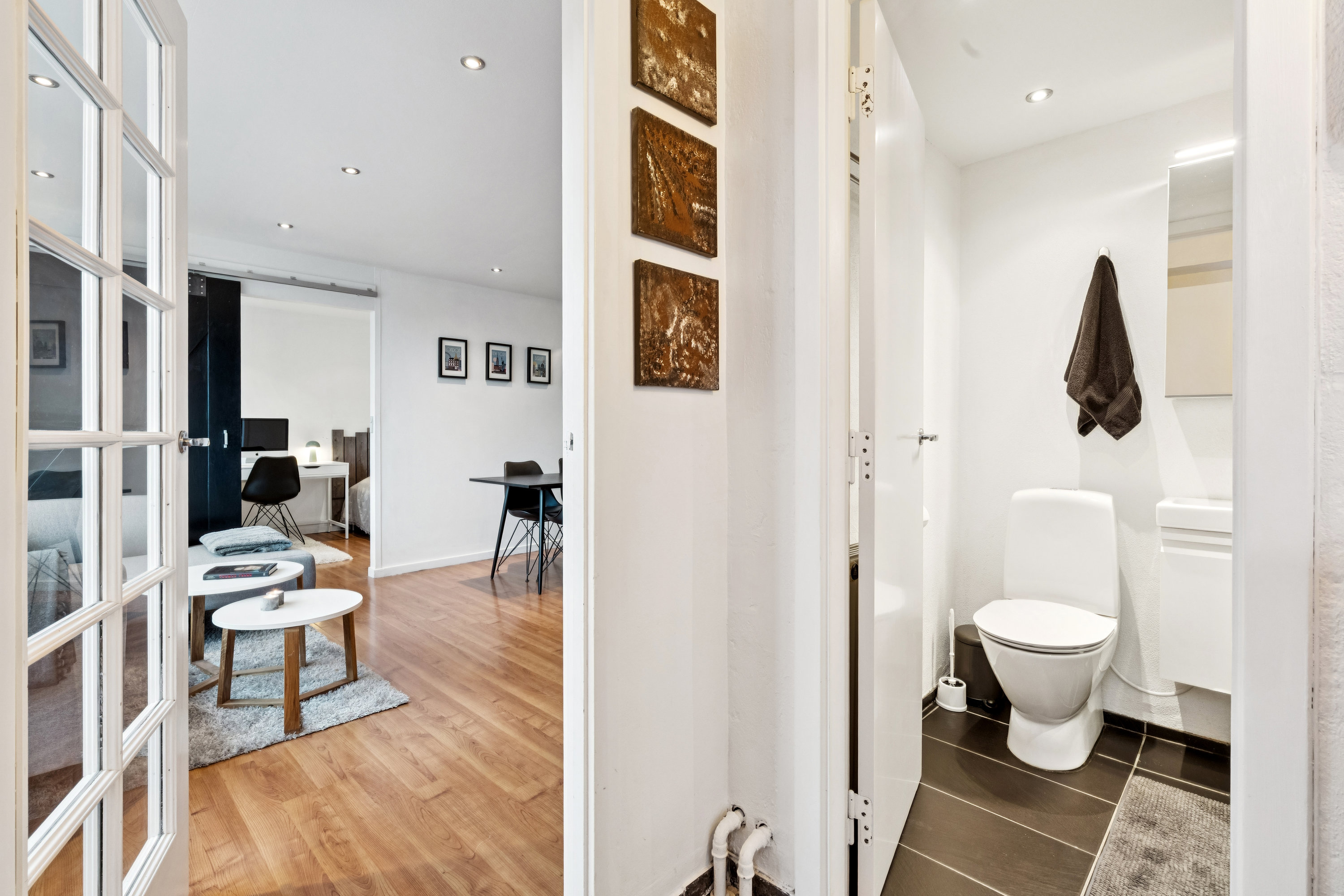 Fremhævet gang billede i fuldskærmstilstand. Billede af Vesterbro 127, 4. 406., 9000 Aalborg