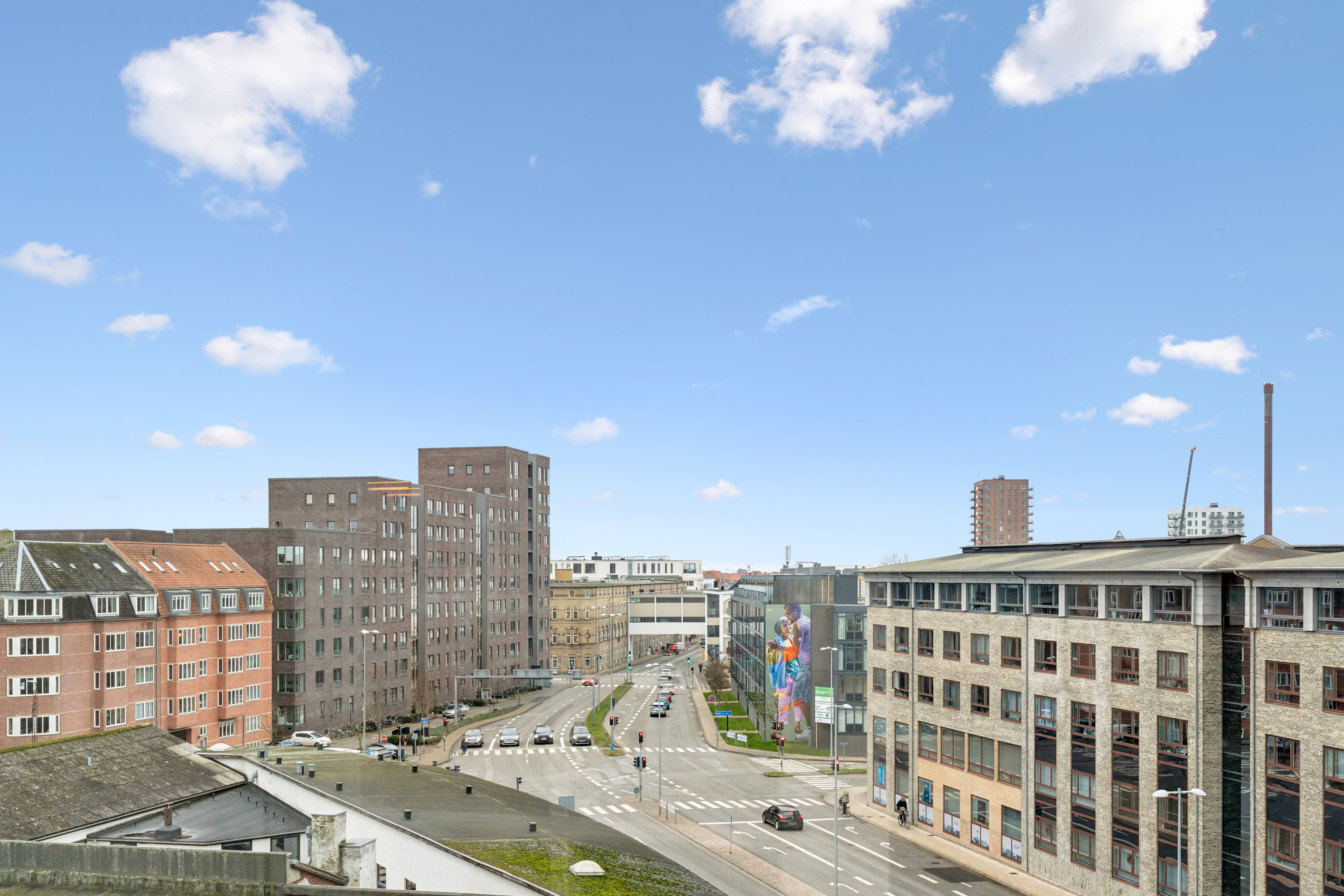 Fremhævet udsigt billede i fuldskærmstilstand. Billede af Vesterbro 127, 4. 406., 9000 Aalborg