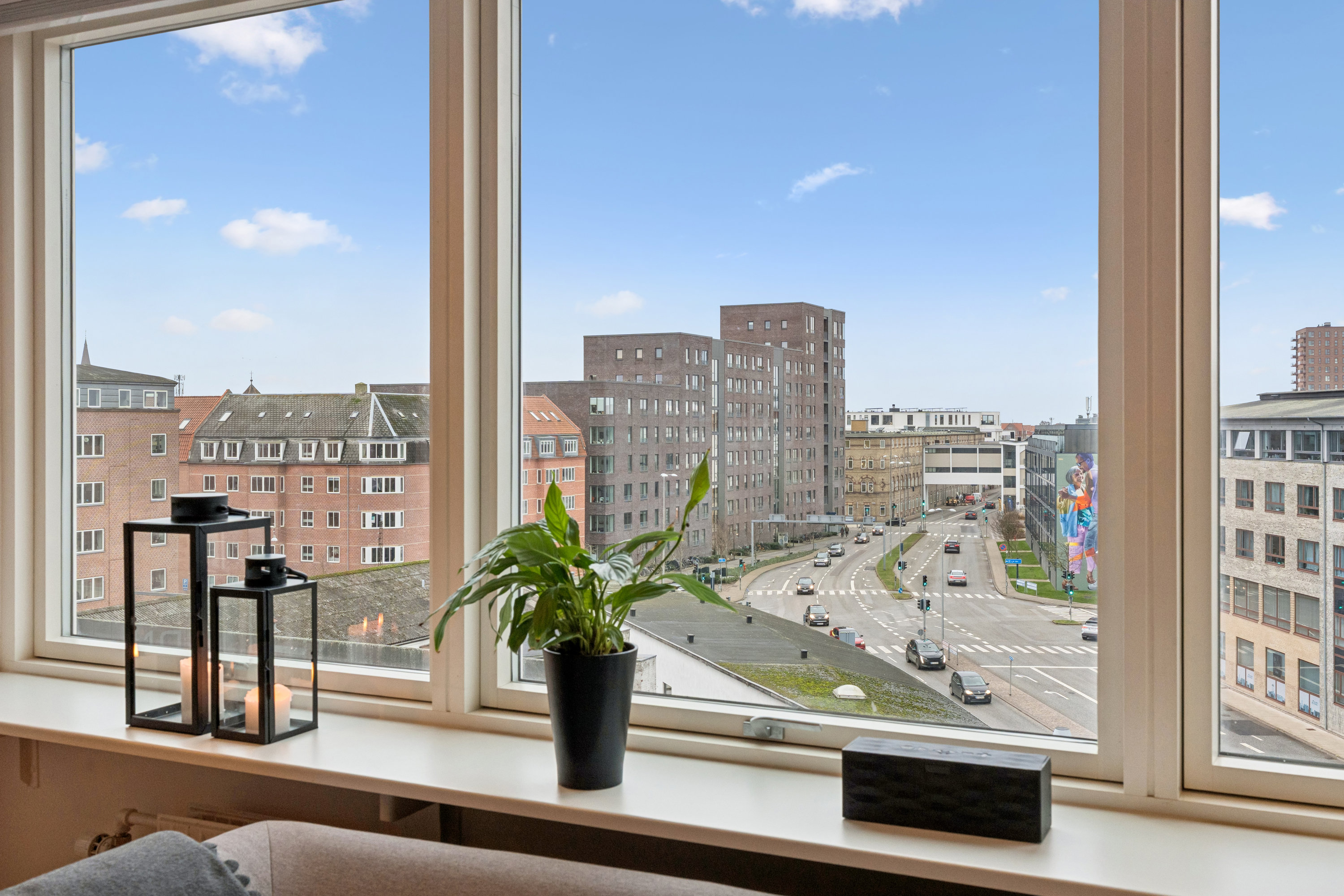 Fremhævet udsigt billede i fuldskærmstilstand. Billede af Vesterbro 127, 4. 406., 9000 Aalborg