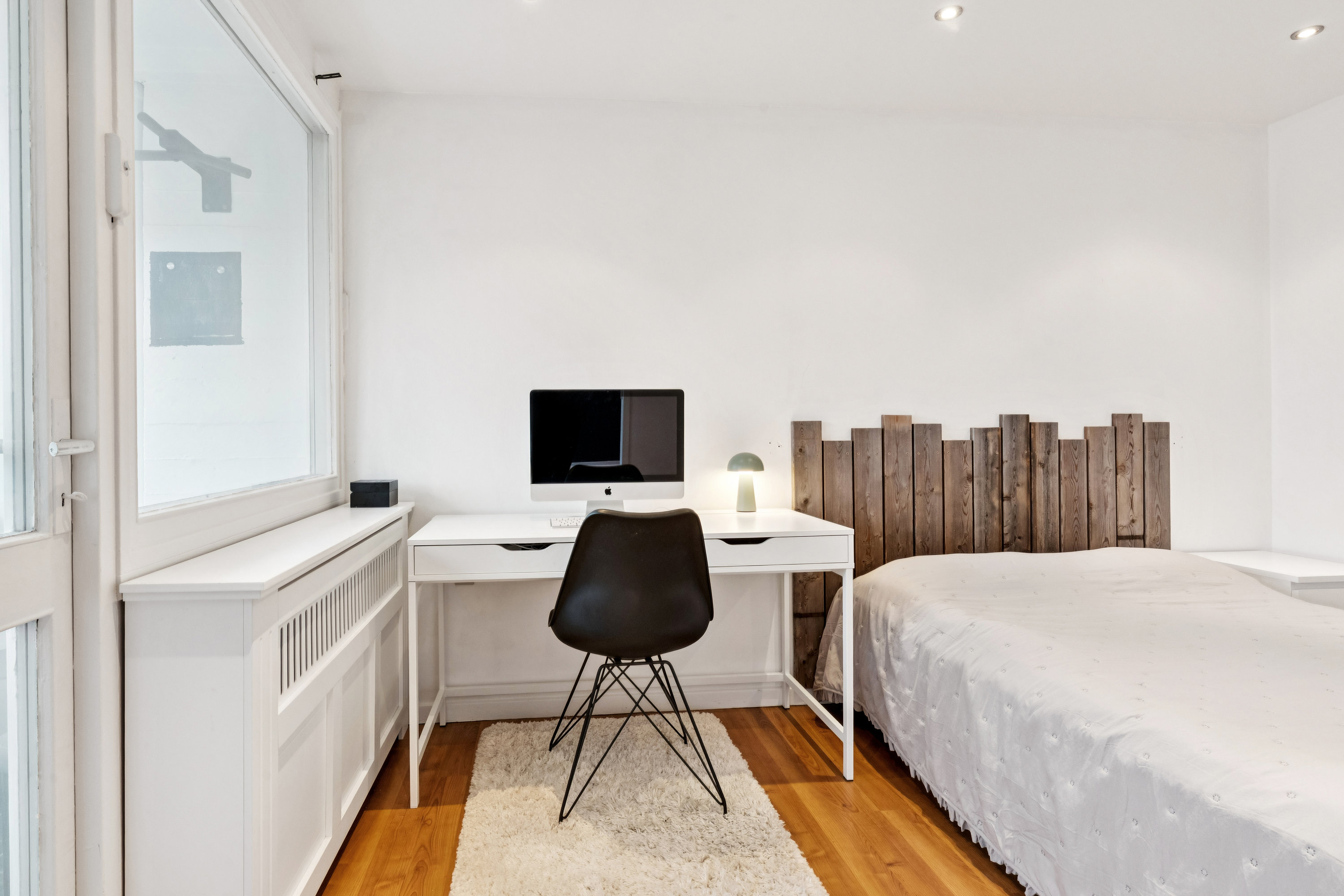 Fremhævet værelse billede i fuldskærmstilstand. Billede af Vesterbro 127, 4. 406., 9000 Aalborg