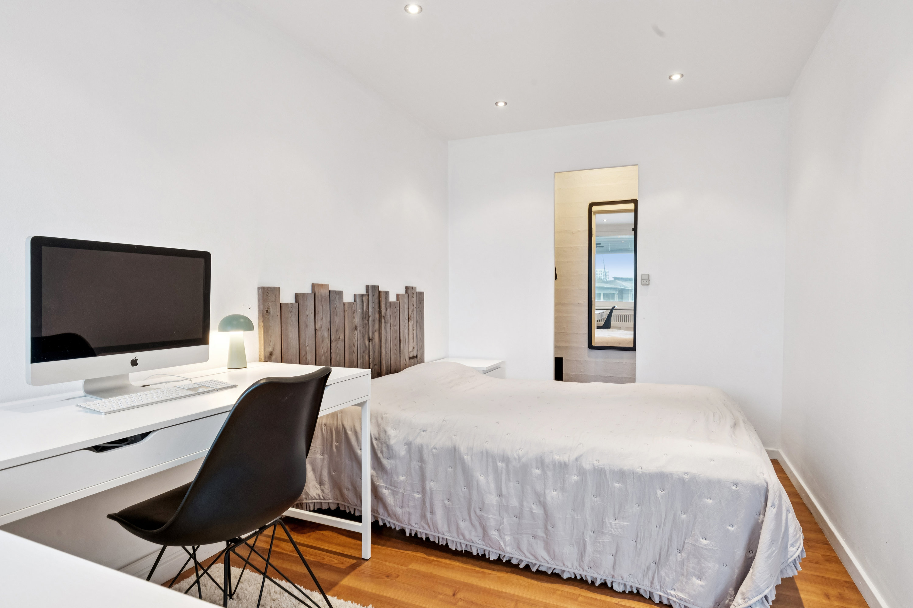 Fremhævet værelse billede i fuldskærmstilstand. Billede af Vesterbro 127, 4. 406., 9000 Aalborg