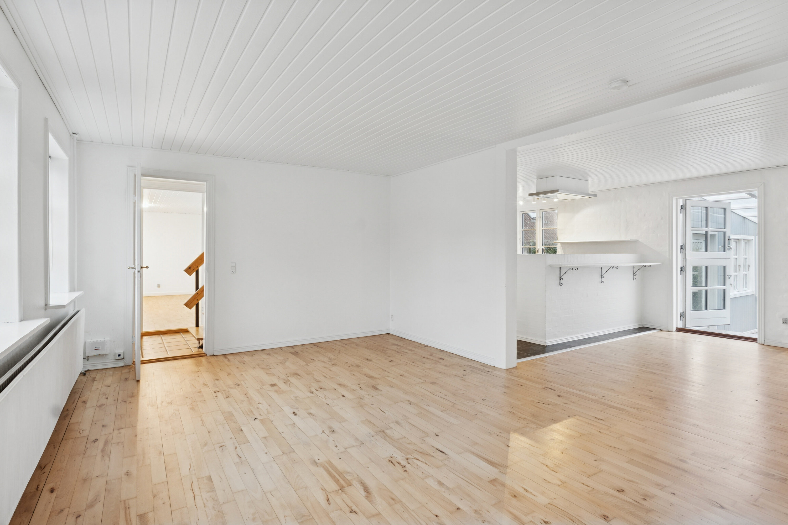 Fremhævet stue billede i fuldskærmstilstand. Billede af Rødbyvej 18, Thurø, 5700 Svendborg