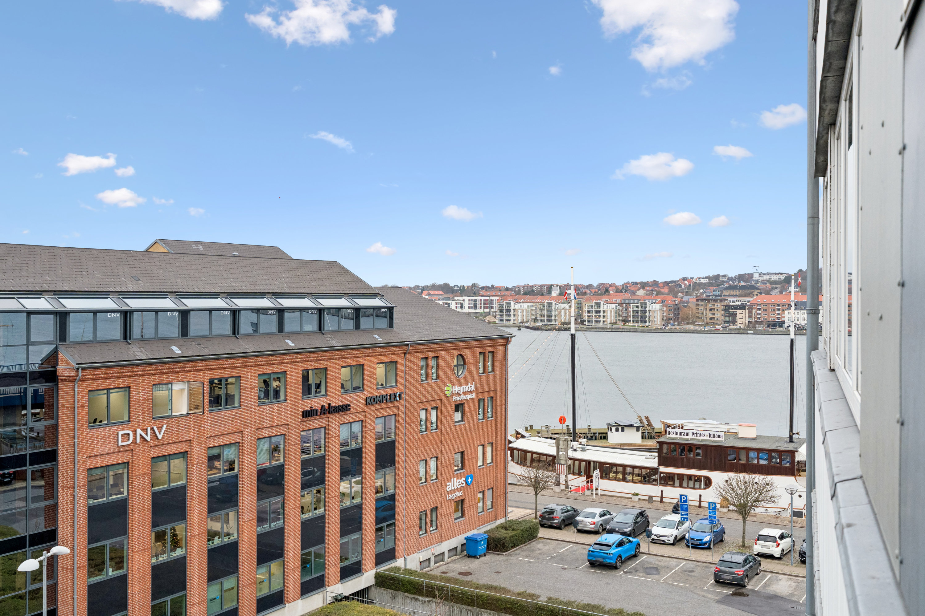 Fremhævet udsigt billede i fuldskærmstilstand. Billede af Vesterbro 127, 4. 406., 9000 Aalborg