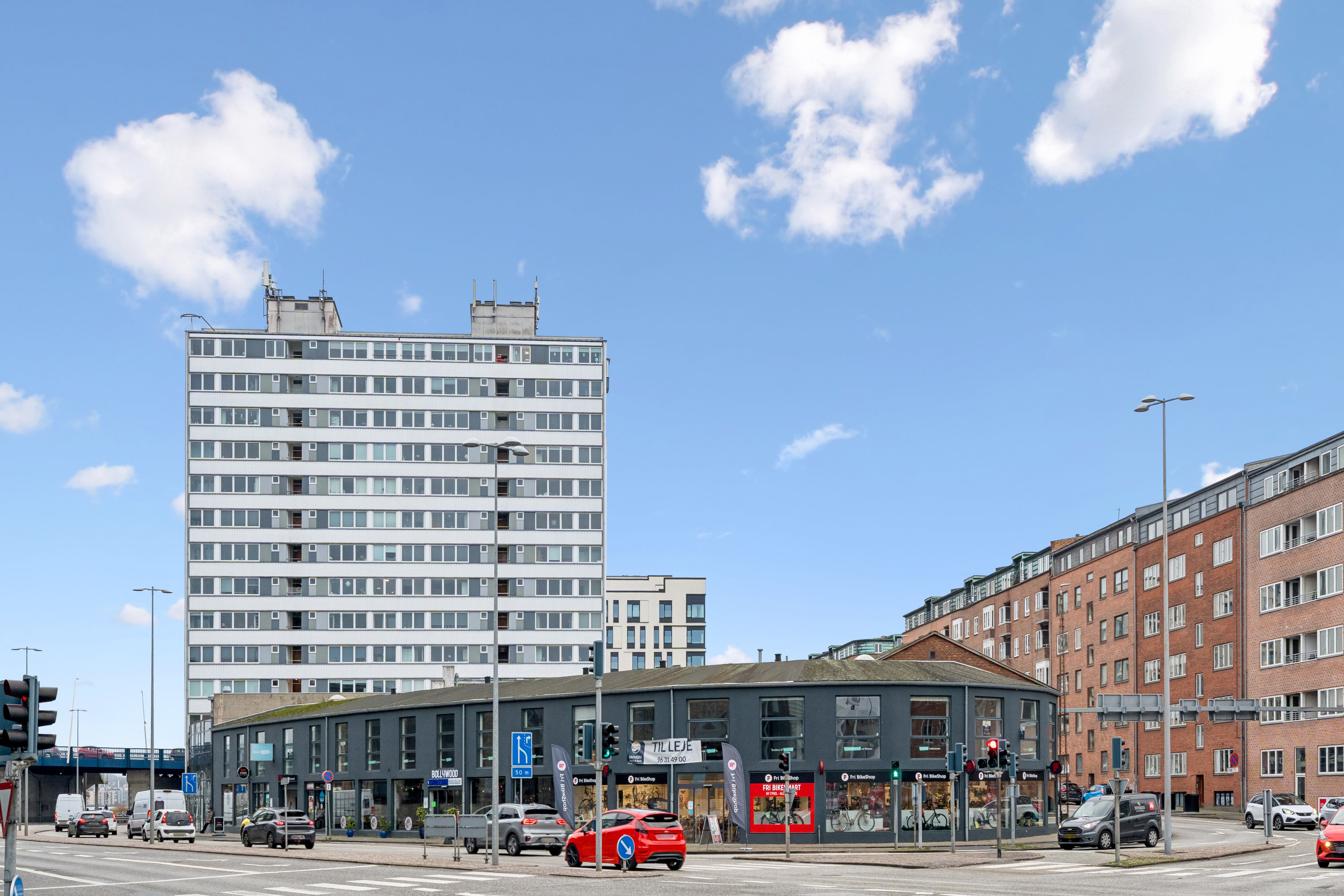 Fremhævet andet billede i fuldskærmstilstand. Billede af Vesterbro 127, 4. 406., 9000 Aalborg