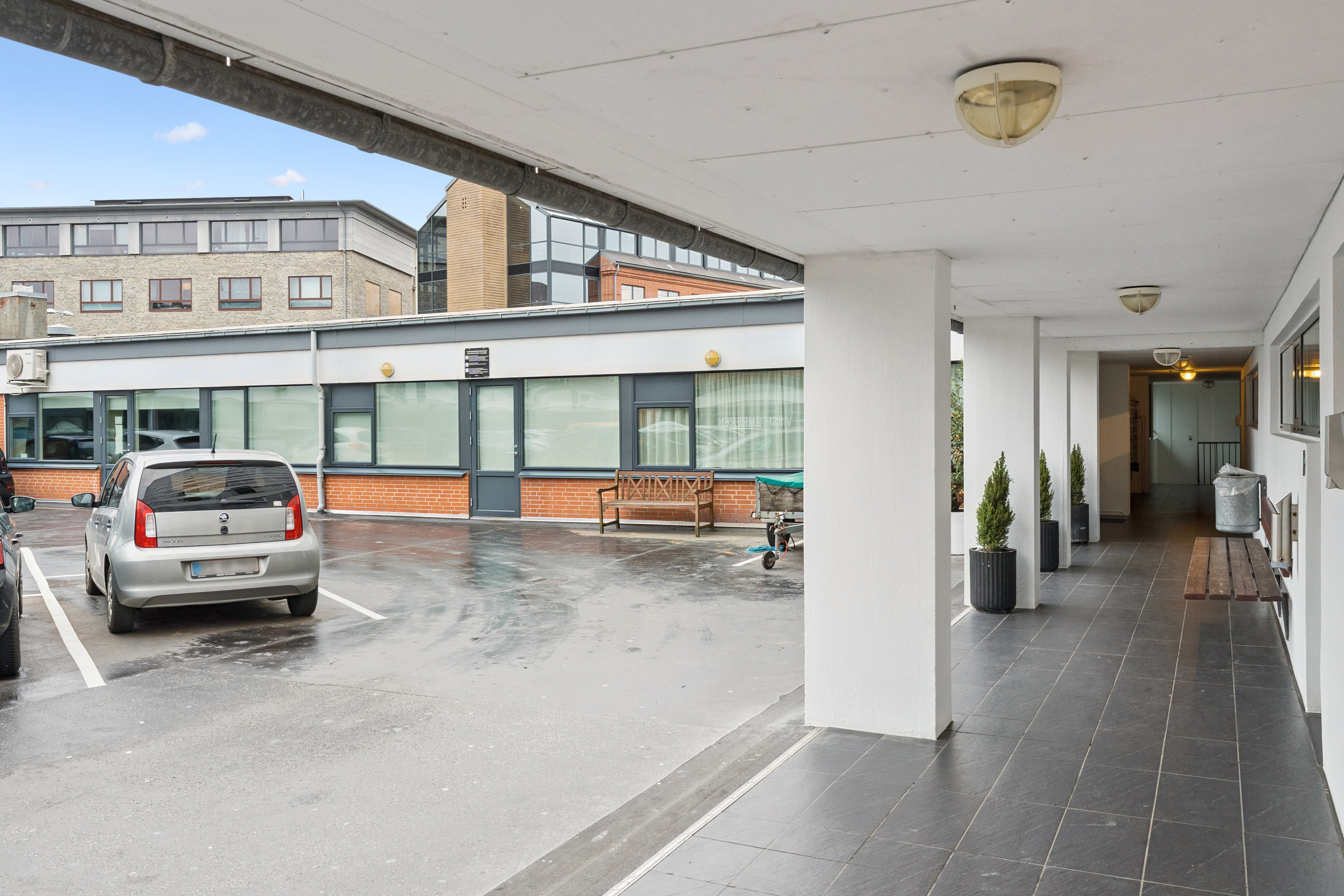 Fremhævet andet billede i fuldskærmstilstand. Billede af Vesterbro 127, 4. 406., 9000 Aalborg