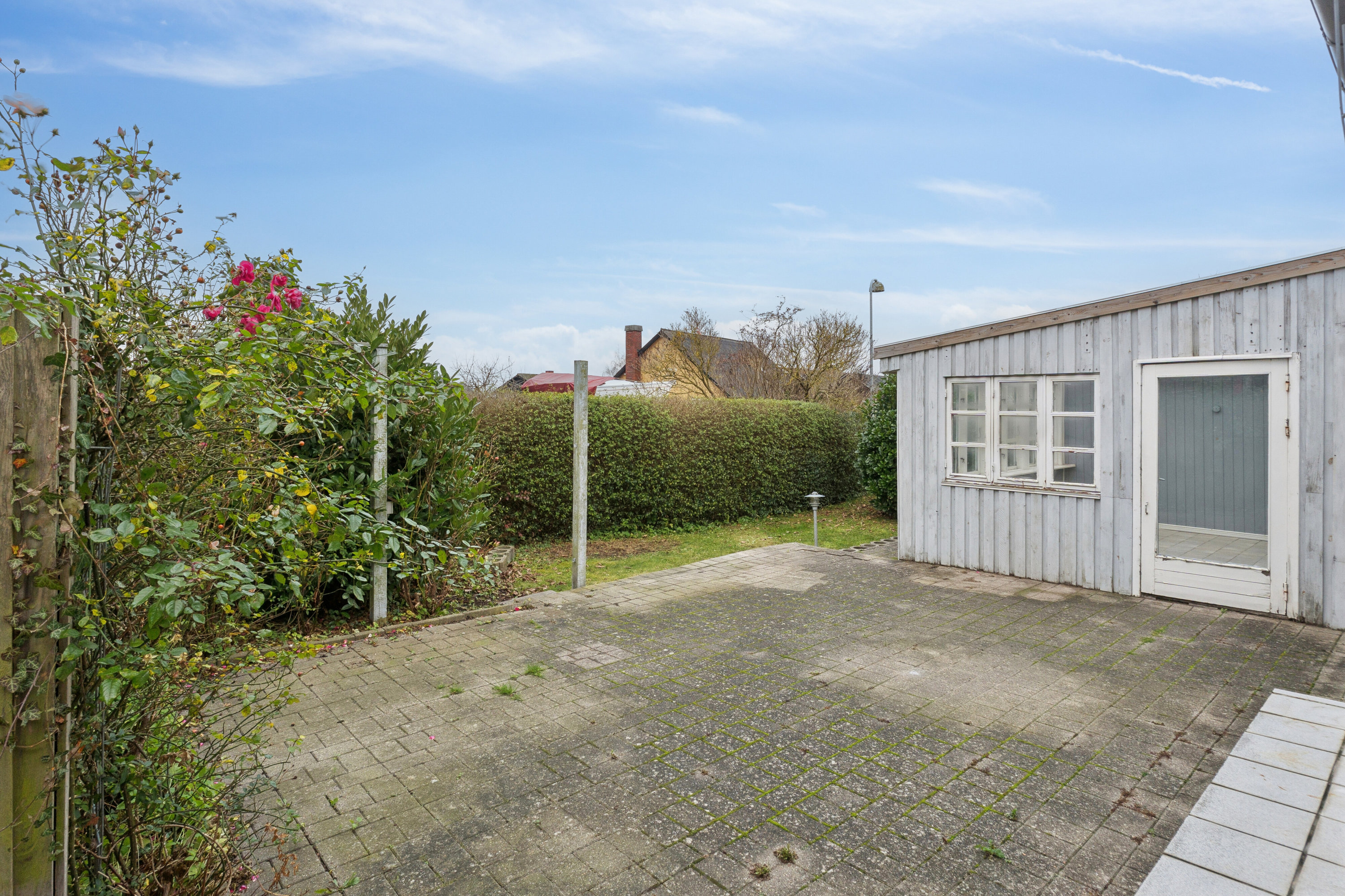 Fremhævet udendørs billede i fuldskærmstilstand. Billede af Rødbyvej 18, Thurø, 5700 Svendborg