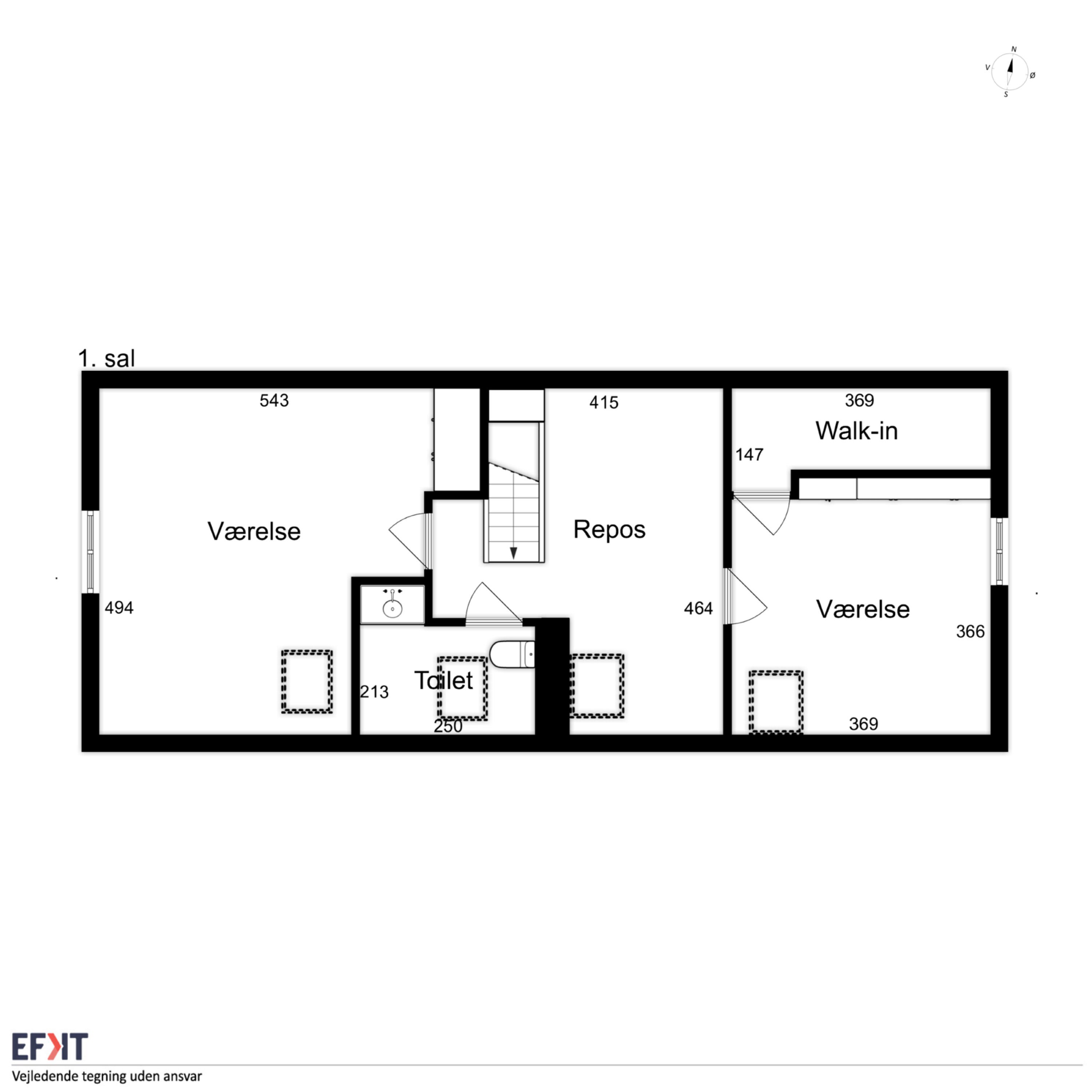 Plantegninger billede af Rødbyvej 18, Thurø, 5700 Svendborg