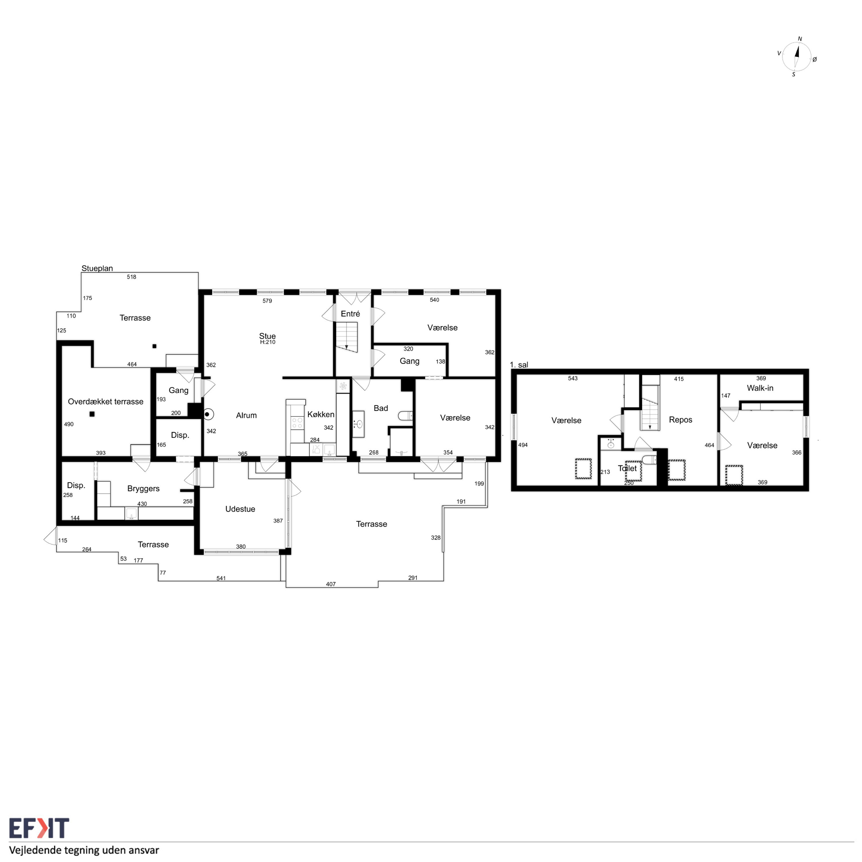 Plantegninger billede af Rødbyvej 18, Thurø, 5700 Svendborg