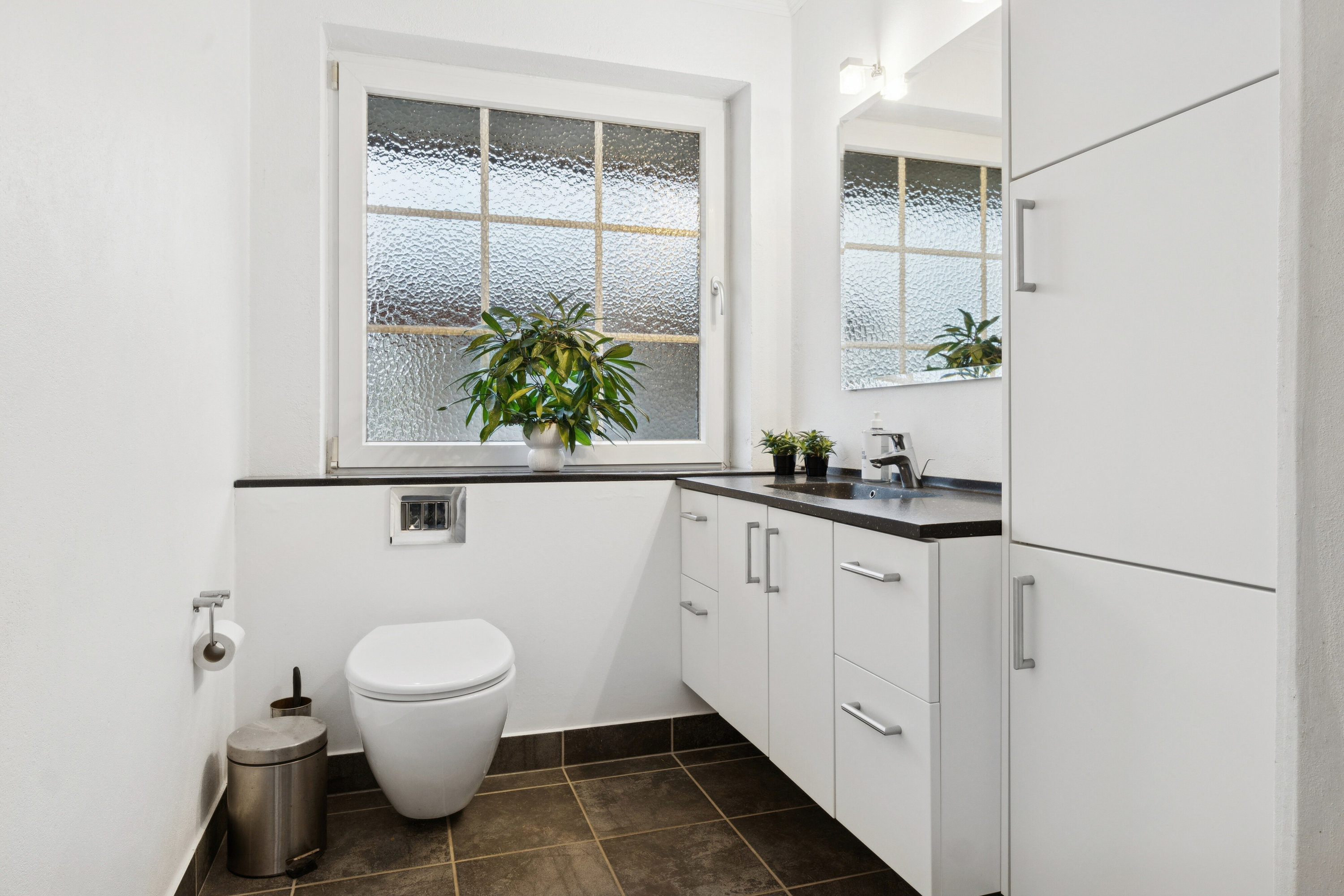 Fremhævet badeværelse billede i fuldskærmstilstand. Billede af Australiavænget 4, Tingstrup, 7700 Thisted