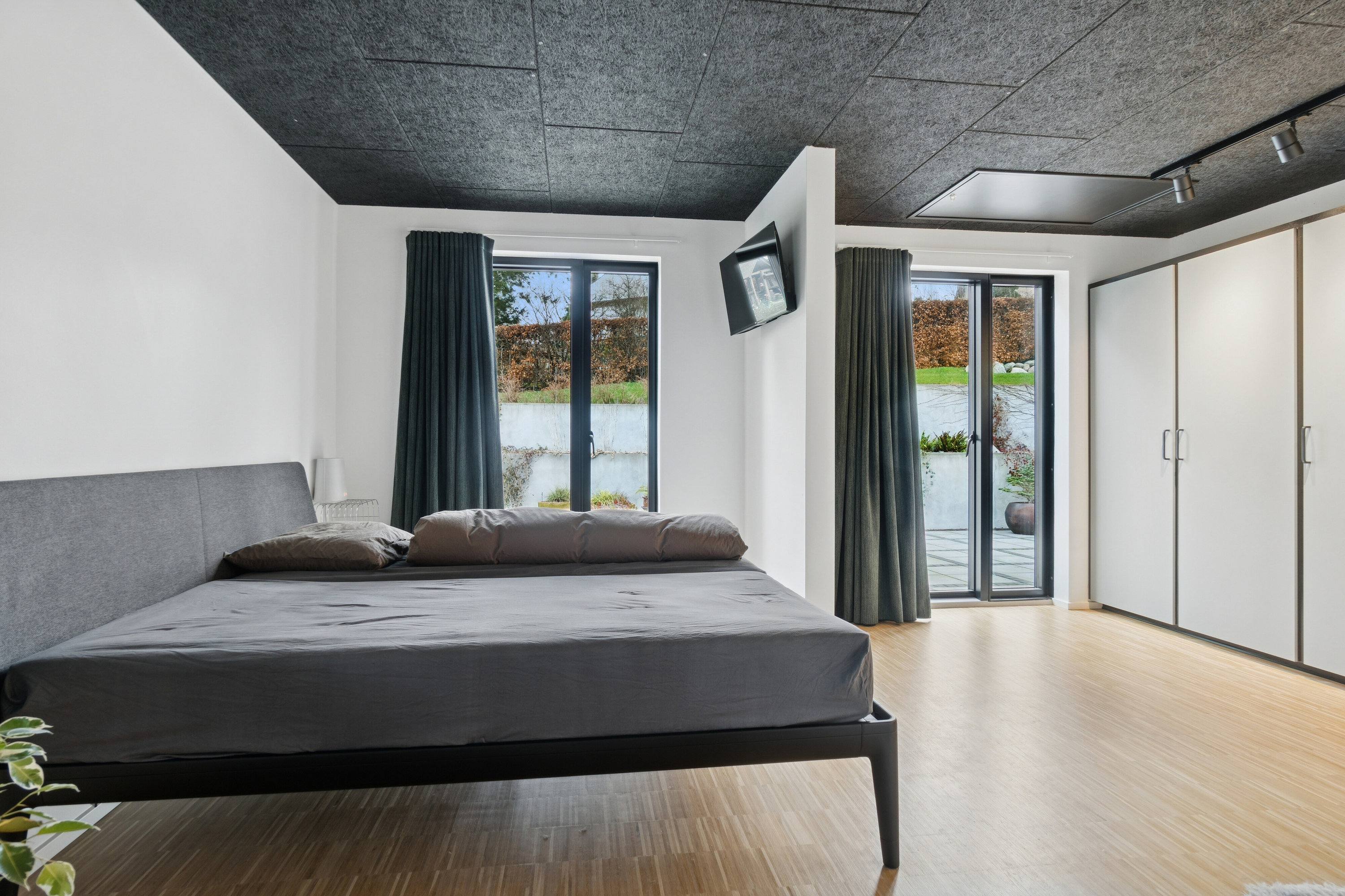 Fremhævet soveværelse billede i fuldskærmstilstand. Billede af Filippavej 25, 8270 Højbjerg