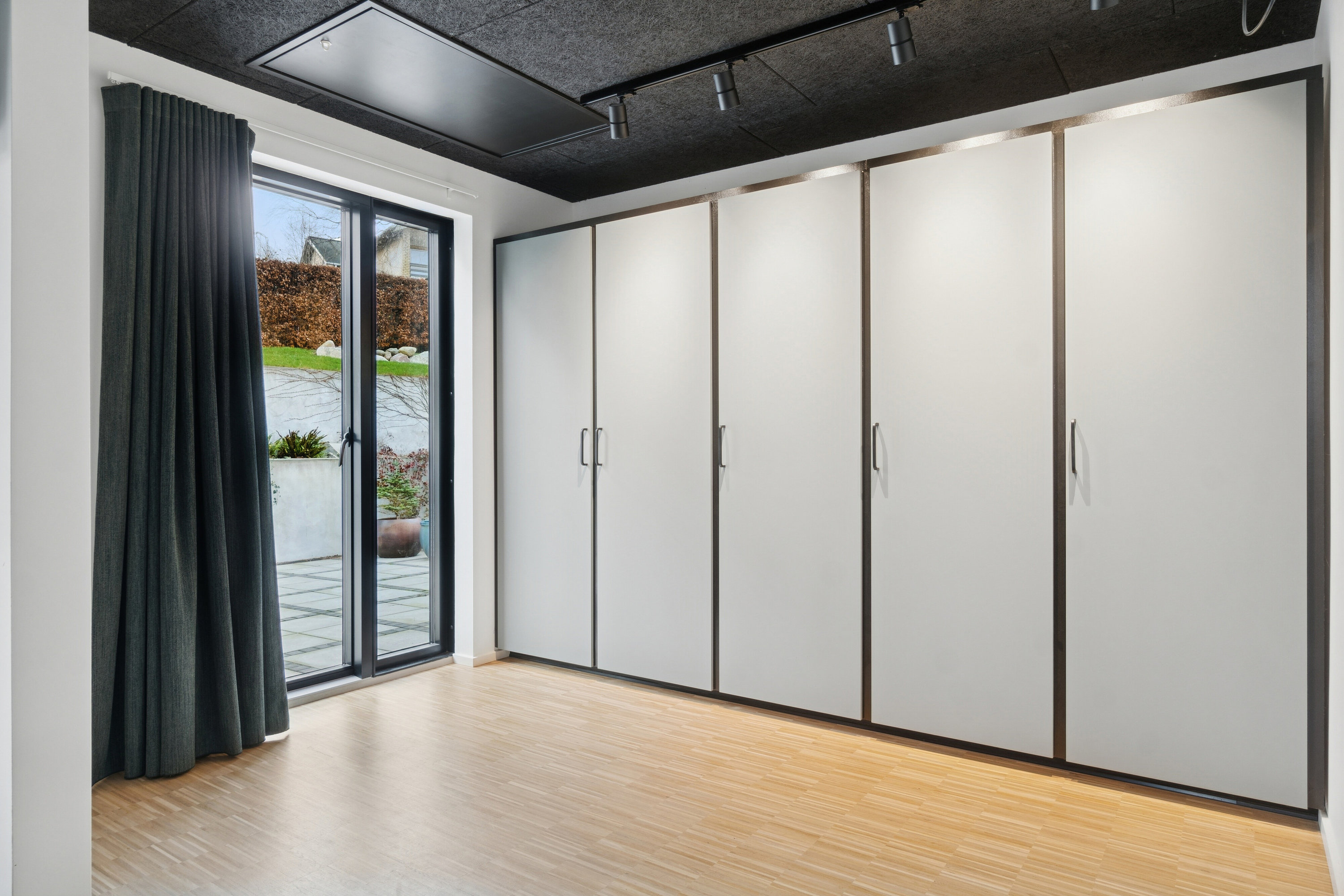 Fremhævet soveværelse billede i fuldskærmstilstand. Billede af Filippavej 25, 8270 Højbjerg