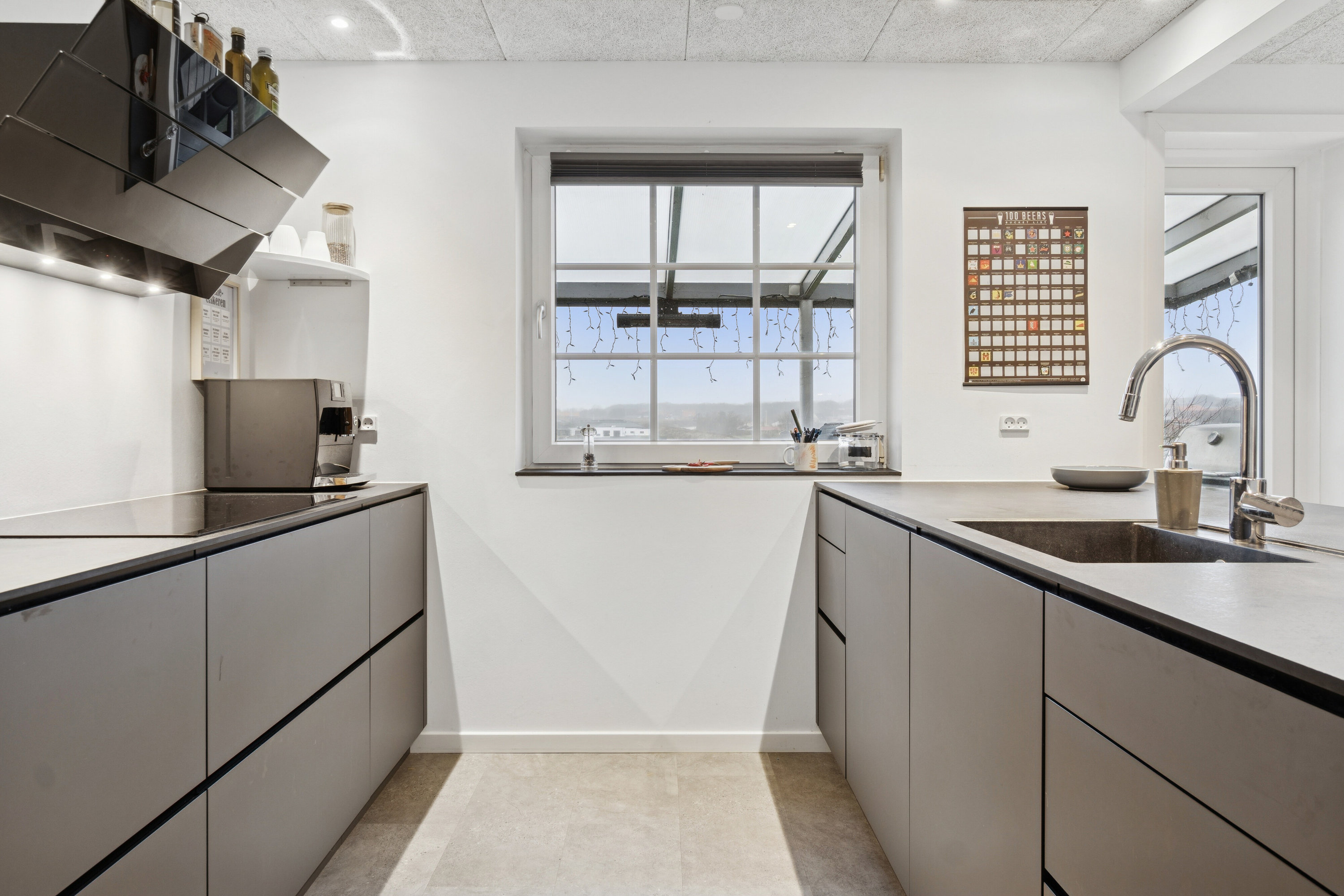 Fremhævet køkken billede i fuldskærmstilstand. Billede af Australiavænget 4, Tingstrup, 7700 Thisted