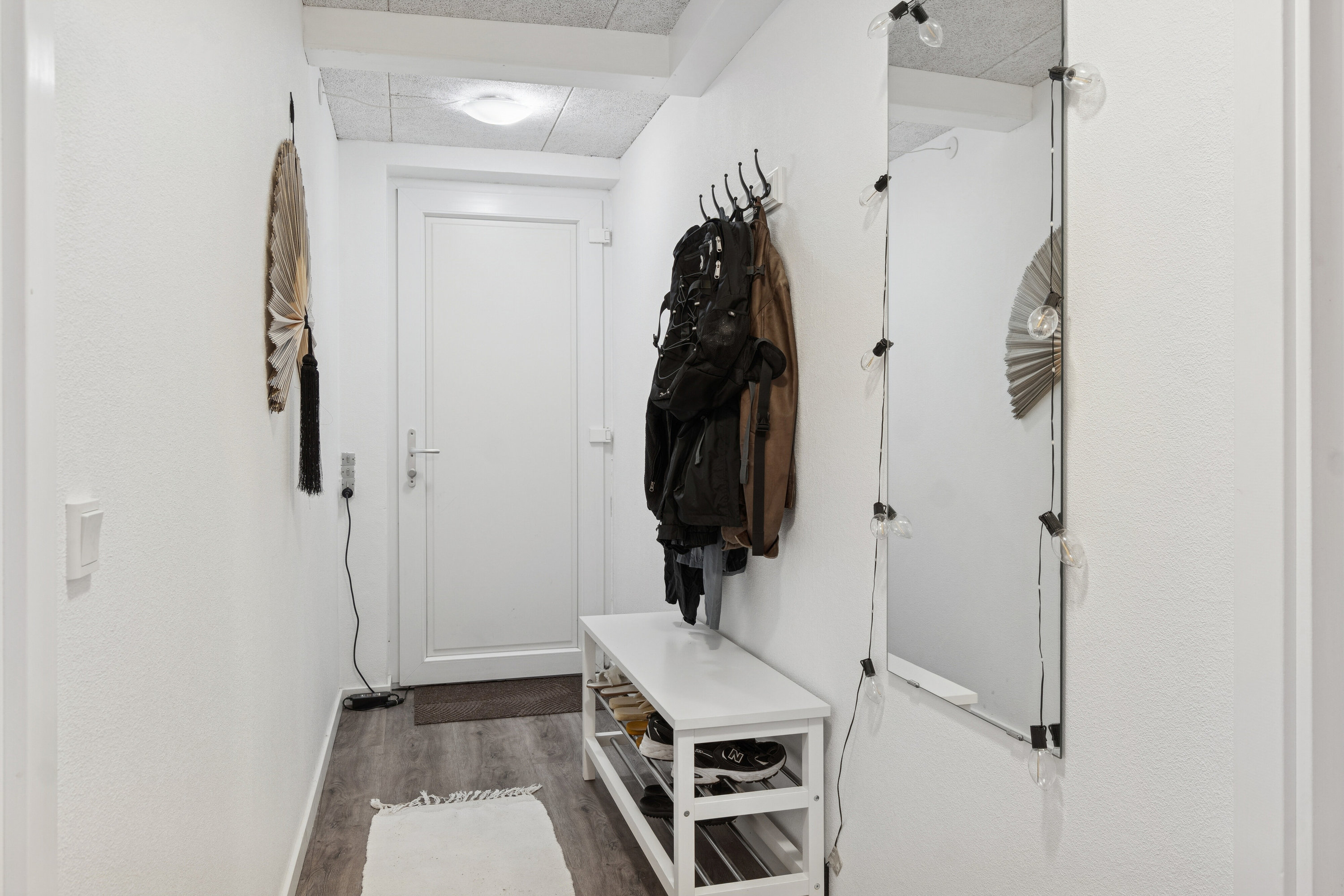 Fremhævet hall billede i fuldskærmstilstand. Billede af Australiavænget 4, Tingstrup, 7700 Thisted