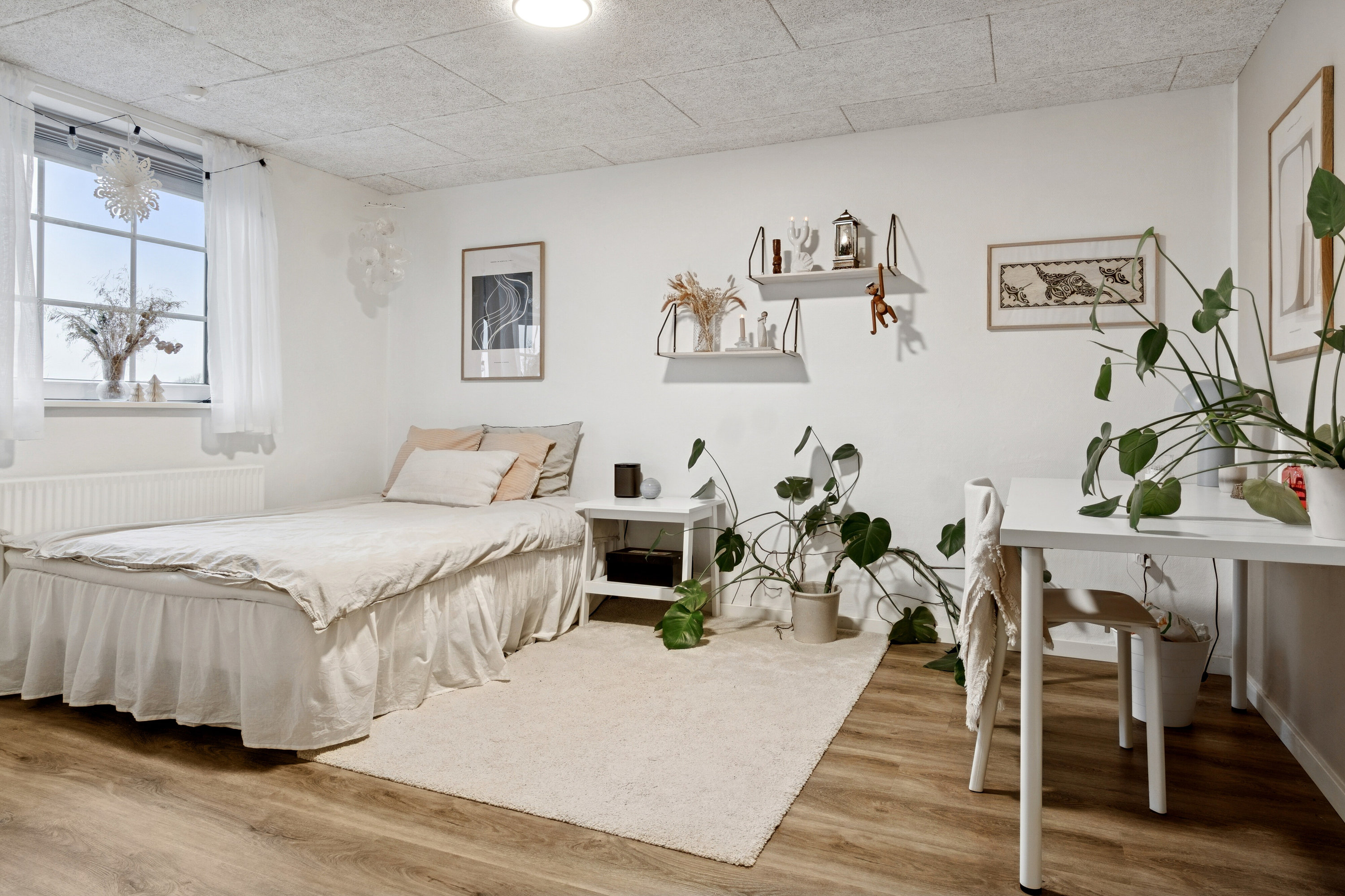 Fremhævet soveværelse billede i fuldskærmstilstand. Billede af Australiavænget 4, Tingstrup, 7700 Thisted