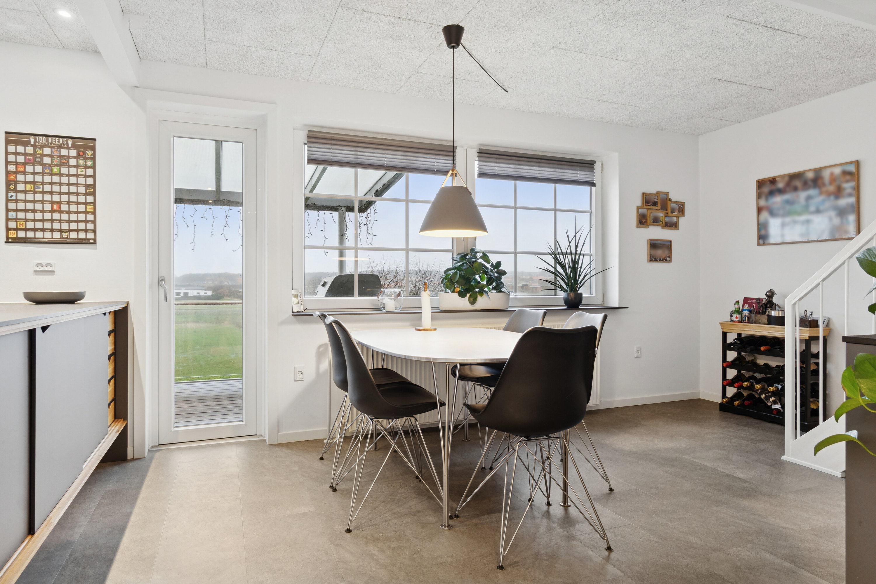 Fremhævet spisestue billede i fuldskærmstilstand. Billede af Australiavænget 4, Tingstrup, 7700 Thisted