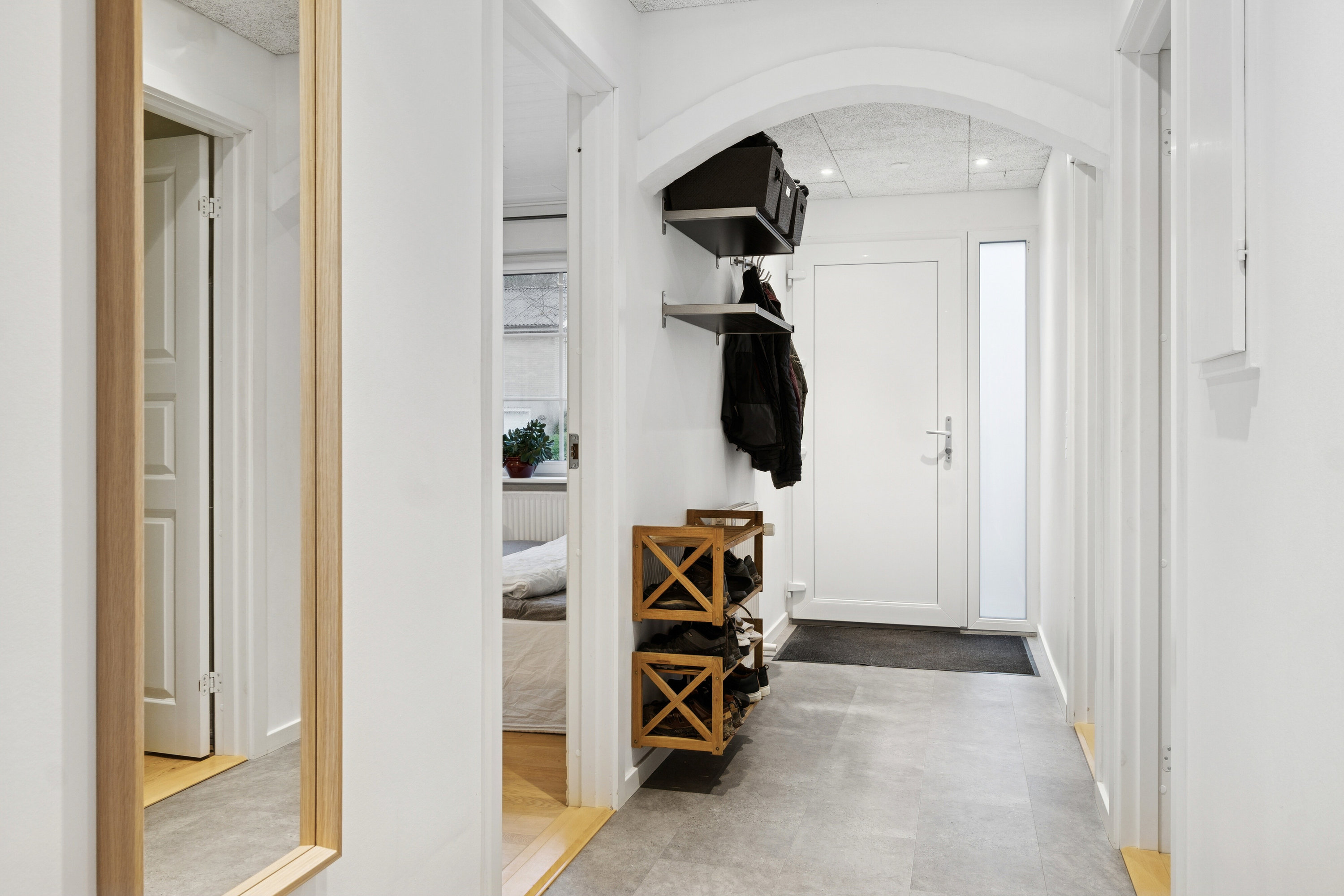 Fremhævet hall billede i fuldskærmstilstand. Billede af Australiavænget 4, Tingstrup, 7700 Thisted