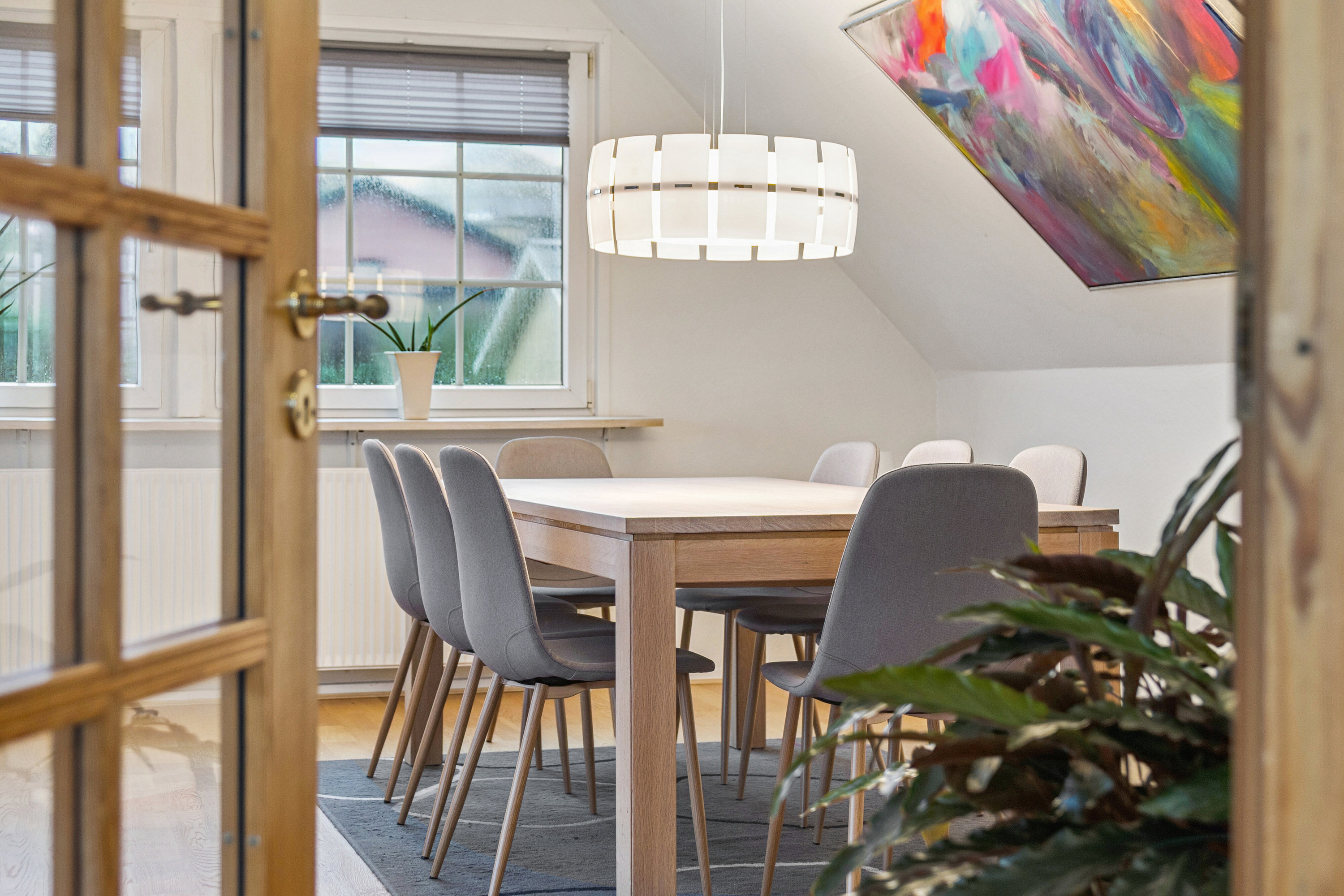 Fremhævet spisestue billede i fuldskærmstilstand. Billede af Australiavænget 4, Tingstrup, 7700 Thisted