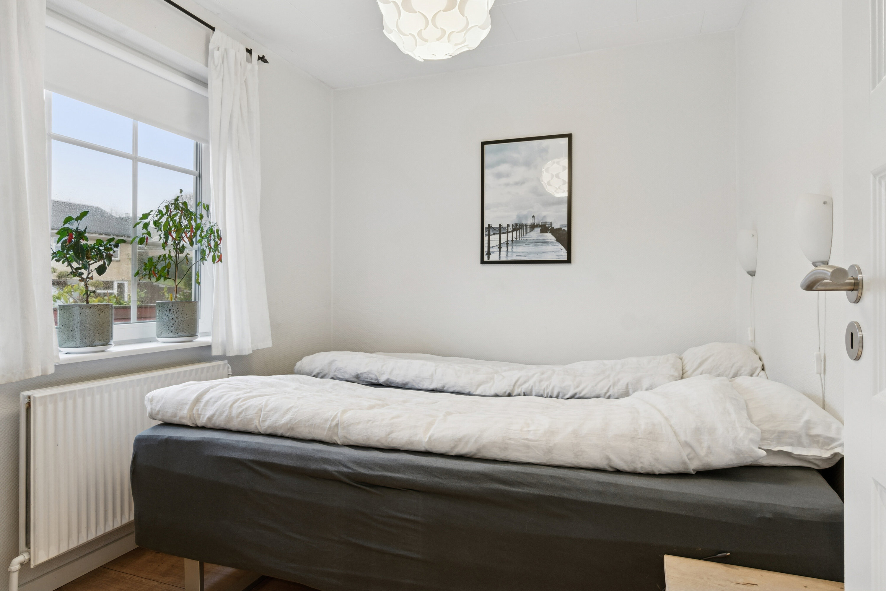 Fremhævet soveværelse billede i fuldskærmstilstand. Billede af Australiavænget 4, Tingstrup, 7700 Thisted