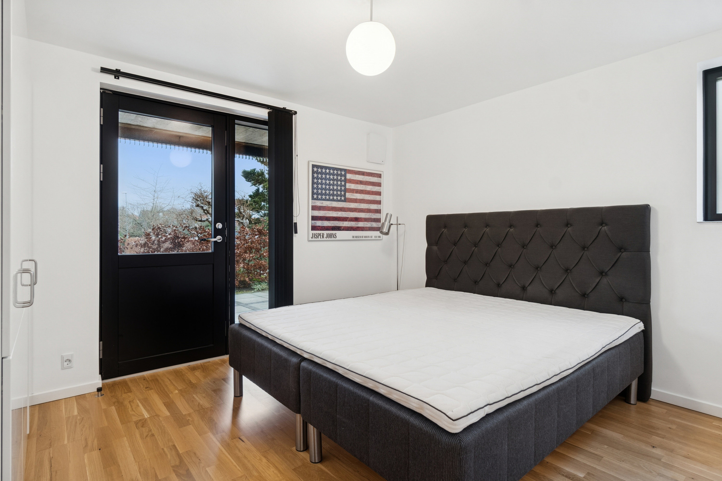 Fremhævet soveværelse billede i fuldskærmstilstand. Billede af Filippavej 25, 8270 Højbjerg