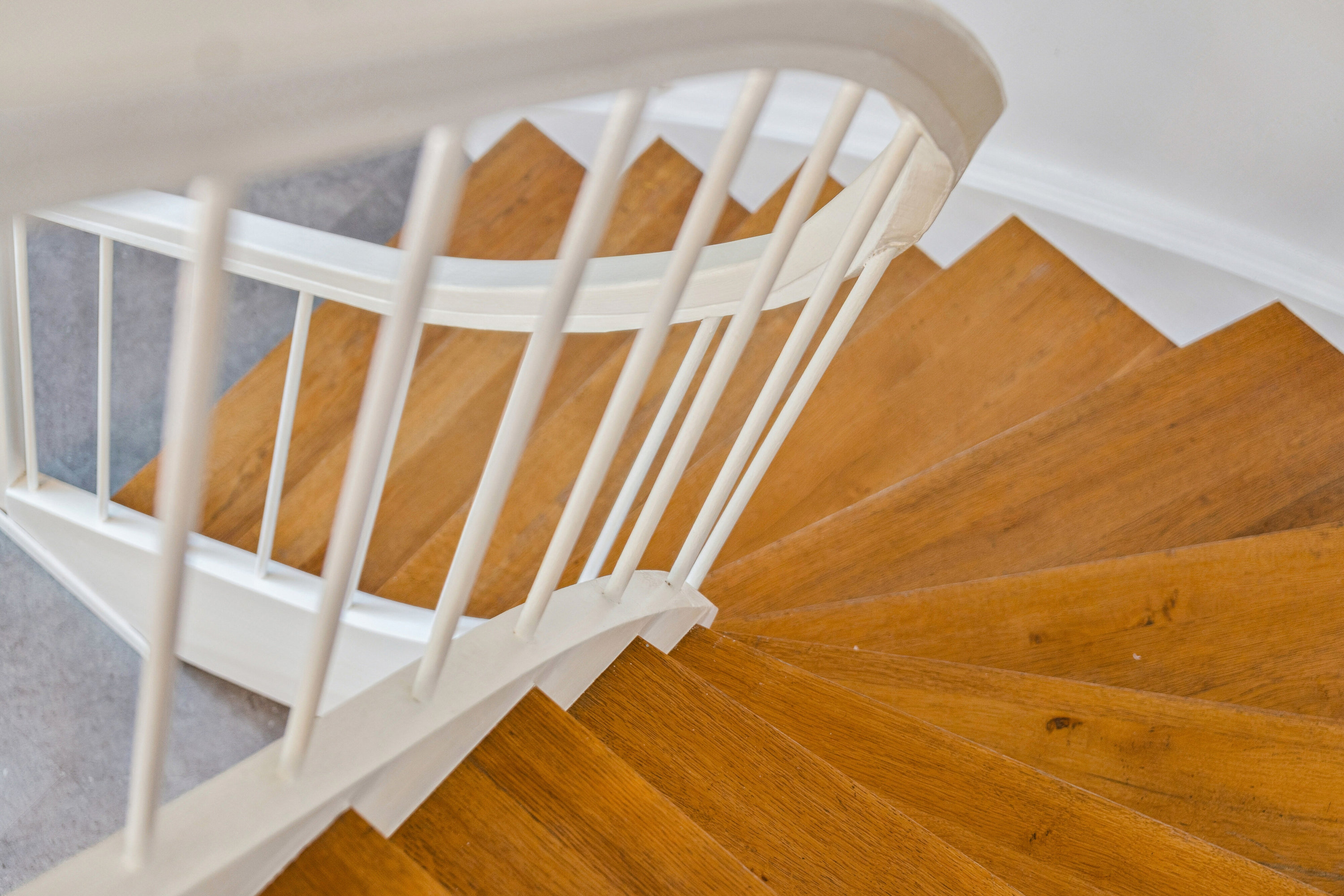 Fremhævet trappe billede i fuldskærmstilstand. Billede af Australiavænget 4, Tingstrup, 7700 Thisted