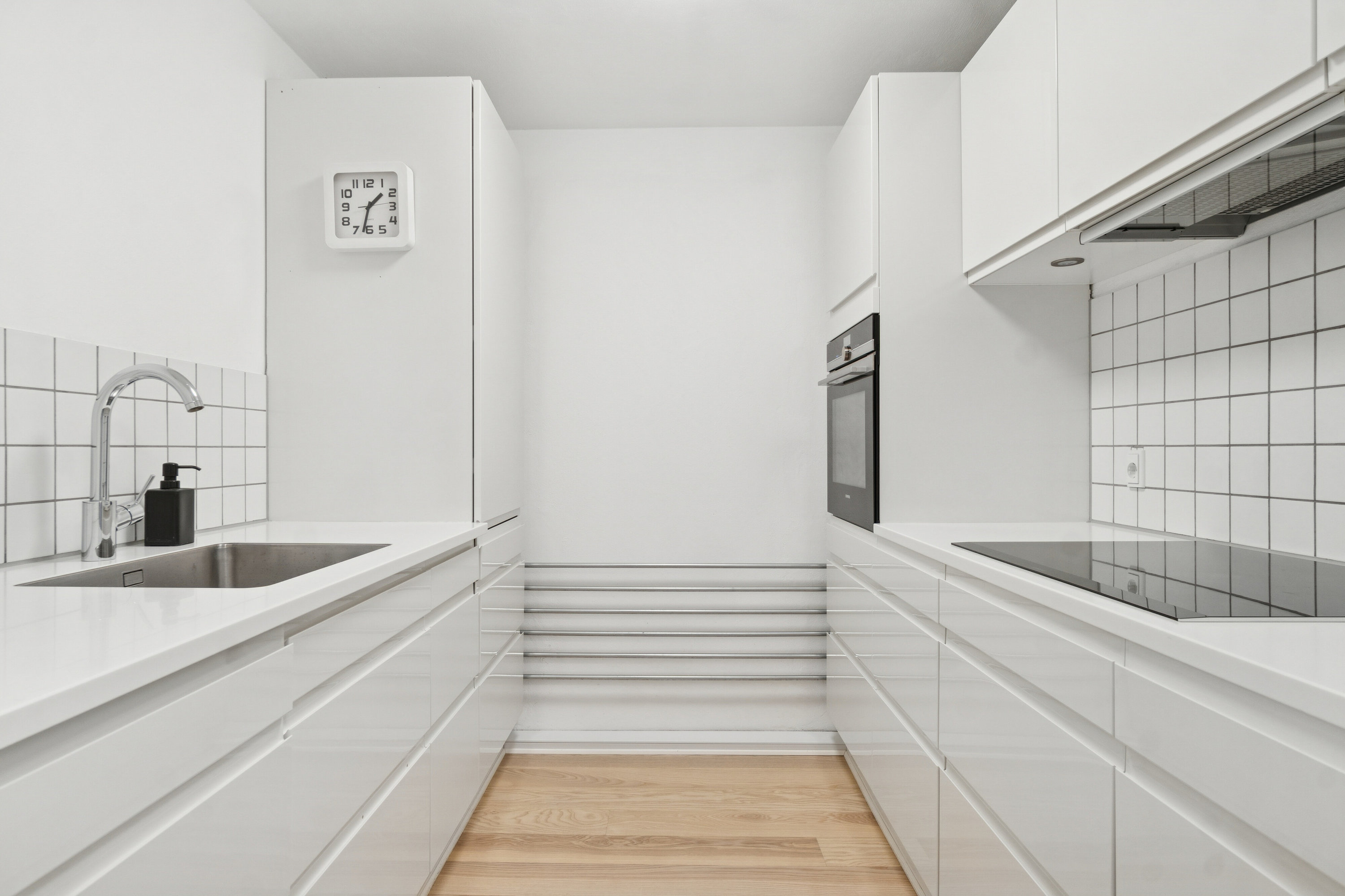 Fremhævet køkken billede i fuldskærmstilstand. Billede af Filippavej 25, 8270 Højbjerg