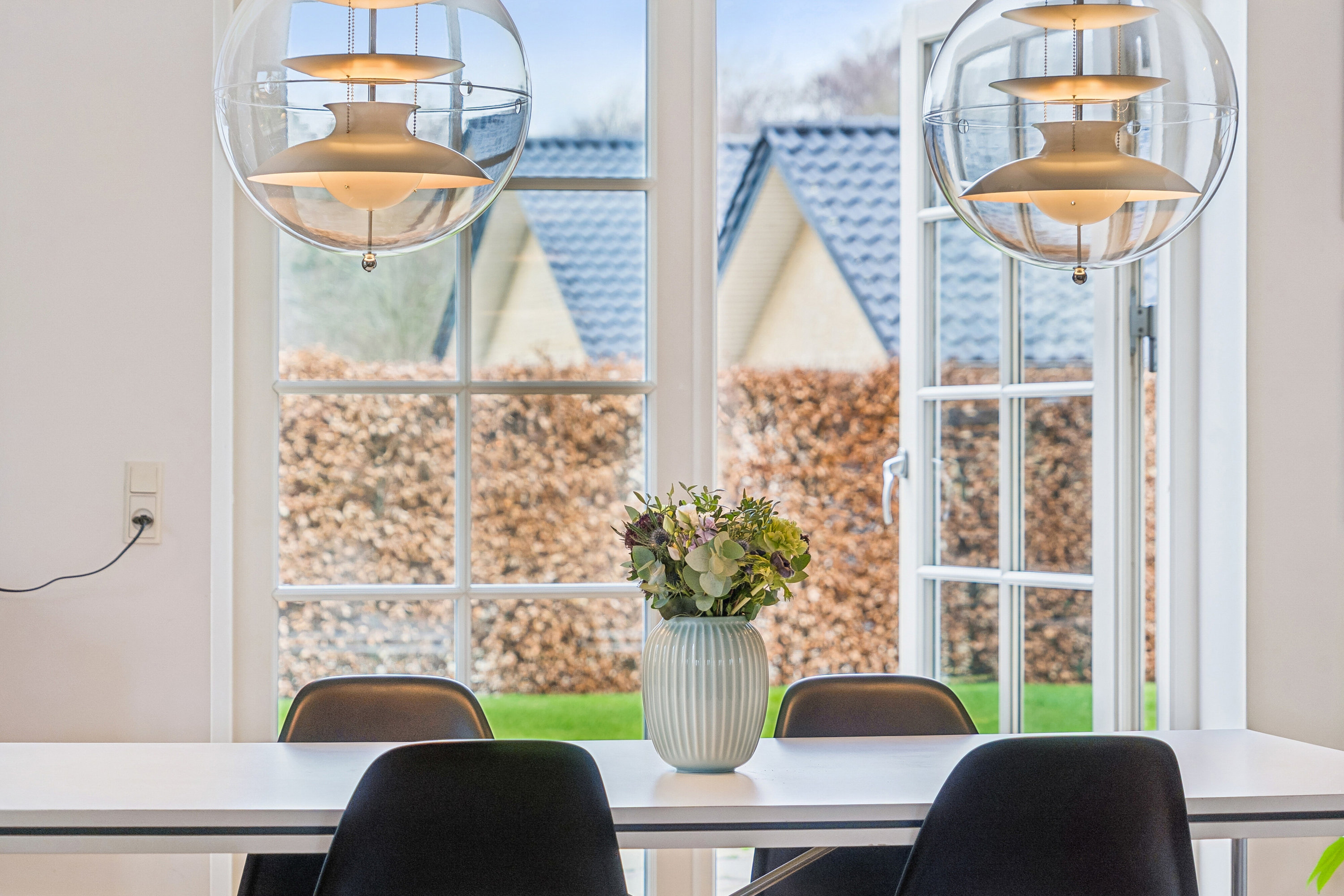 Fremhævet stue billede i fuldskærmstilstand. Billede af Kirkeløkken 14, Nørre Søby, 5792 Årslev