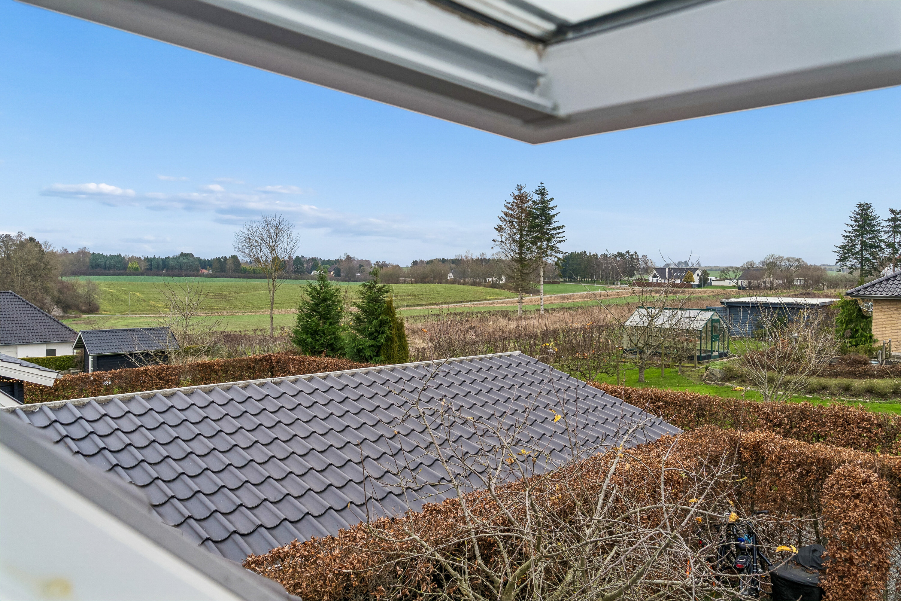 Fremhævet udsigt billede i fuldskærmstilstand. Billede af Kirkeløkken 14, Nørre Søby, 5792 Årslev