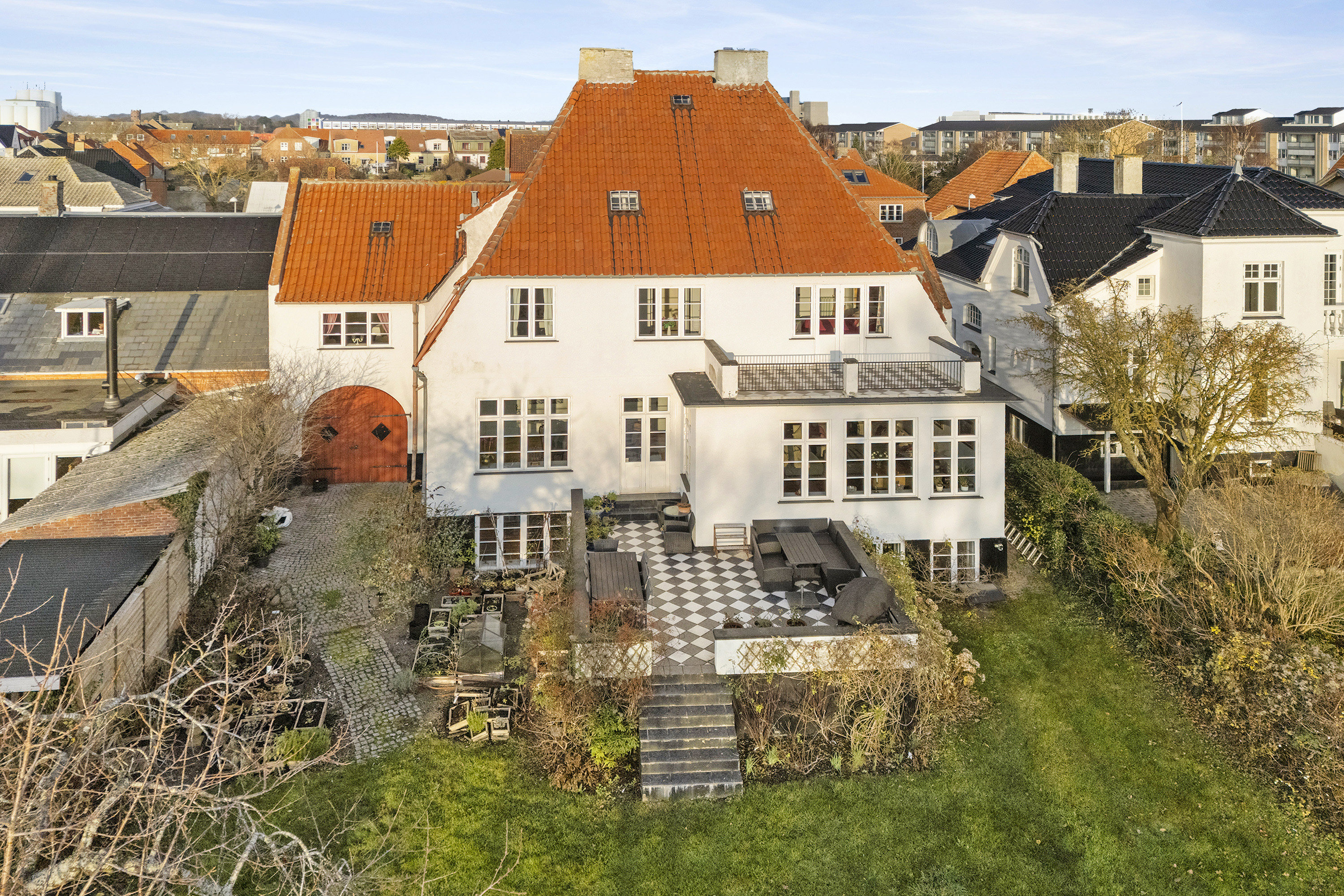 Fremhævet ejendommen billede i fuldskærmstilstand. Billede af Skovvej 14, 4220 Korsør