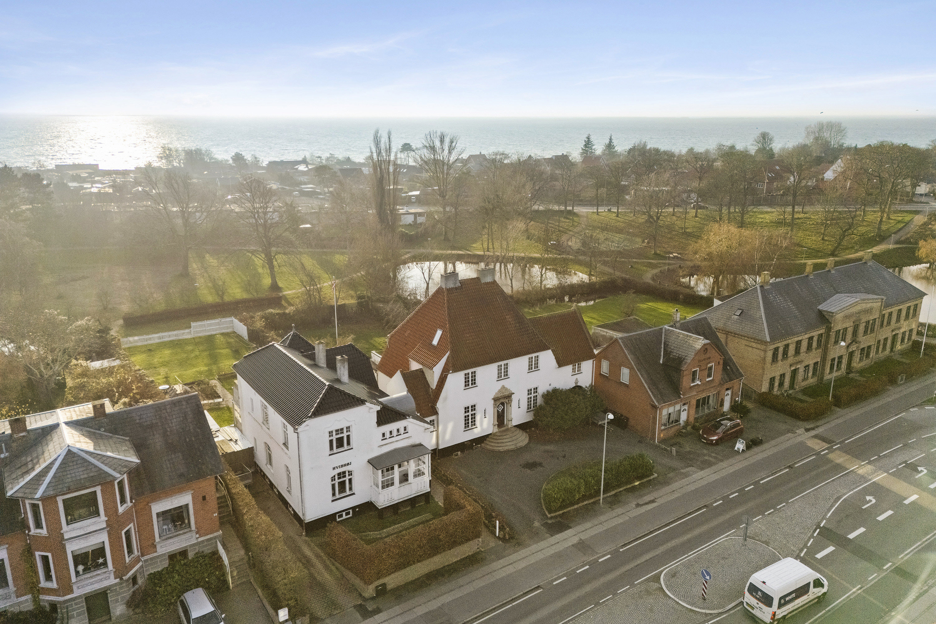 Fremhævet ejendommen billede i fuldskærmstilstand. Billede af Skovvej 14, 4220 Korsør