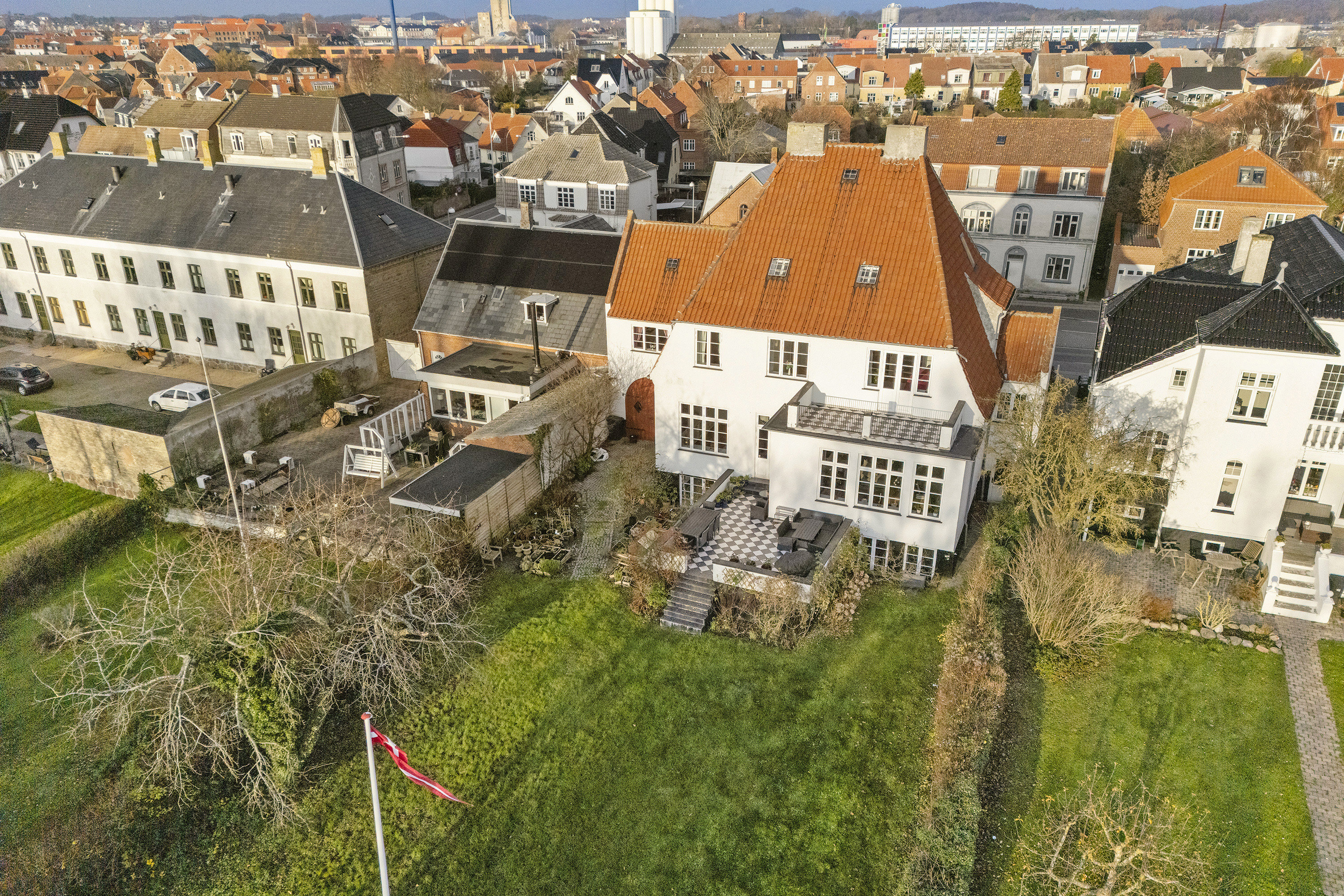 Fremhævet ejendommen billede i fuldskærmstilstand. Billede af Skovvej 14, 4220 Korsør