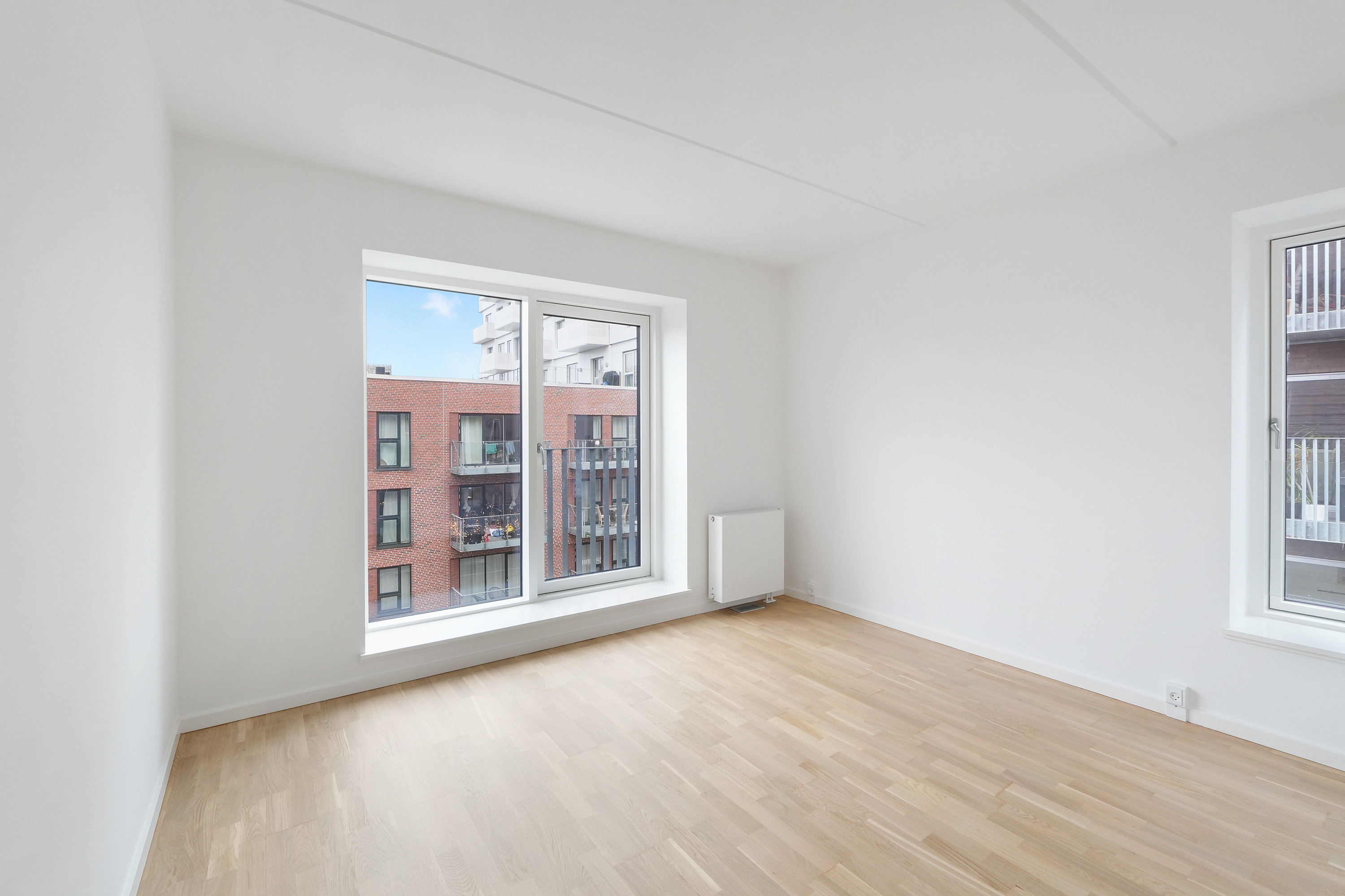 Fremhævet andet billede i fuldskærmstilstand. Billede af C.F. Møllers Allé 98, 4. th., 2300 København S