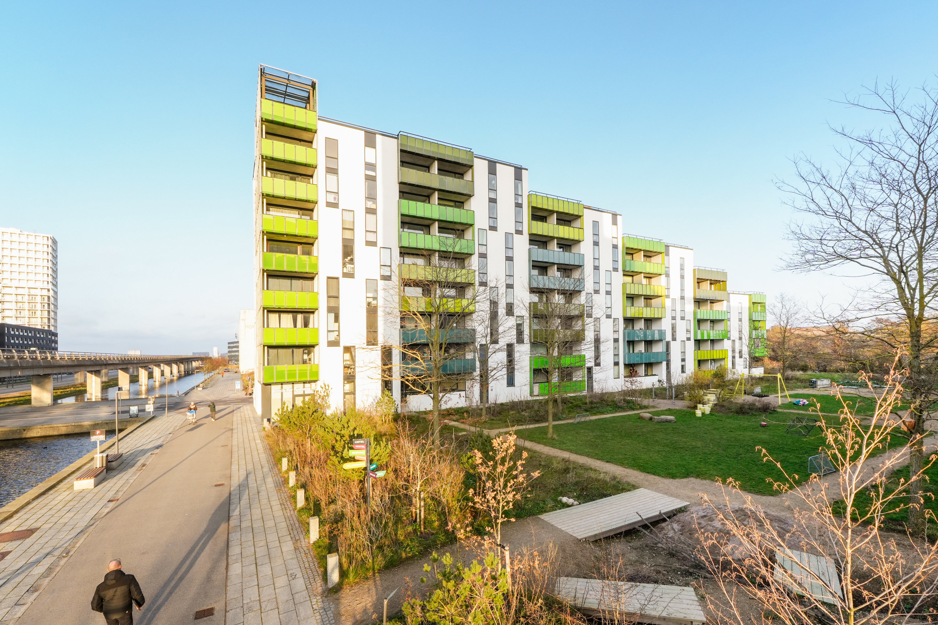 Fremhævet andet billede i fuldskærmstilstand. Billede af Ørestads Boulevard 37E, 3. th., 2300 København S