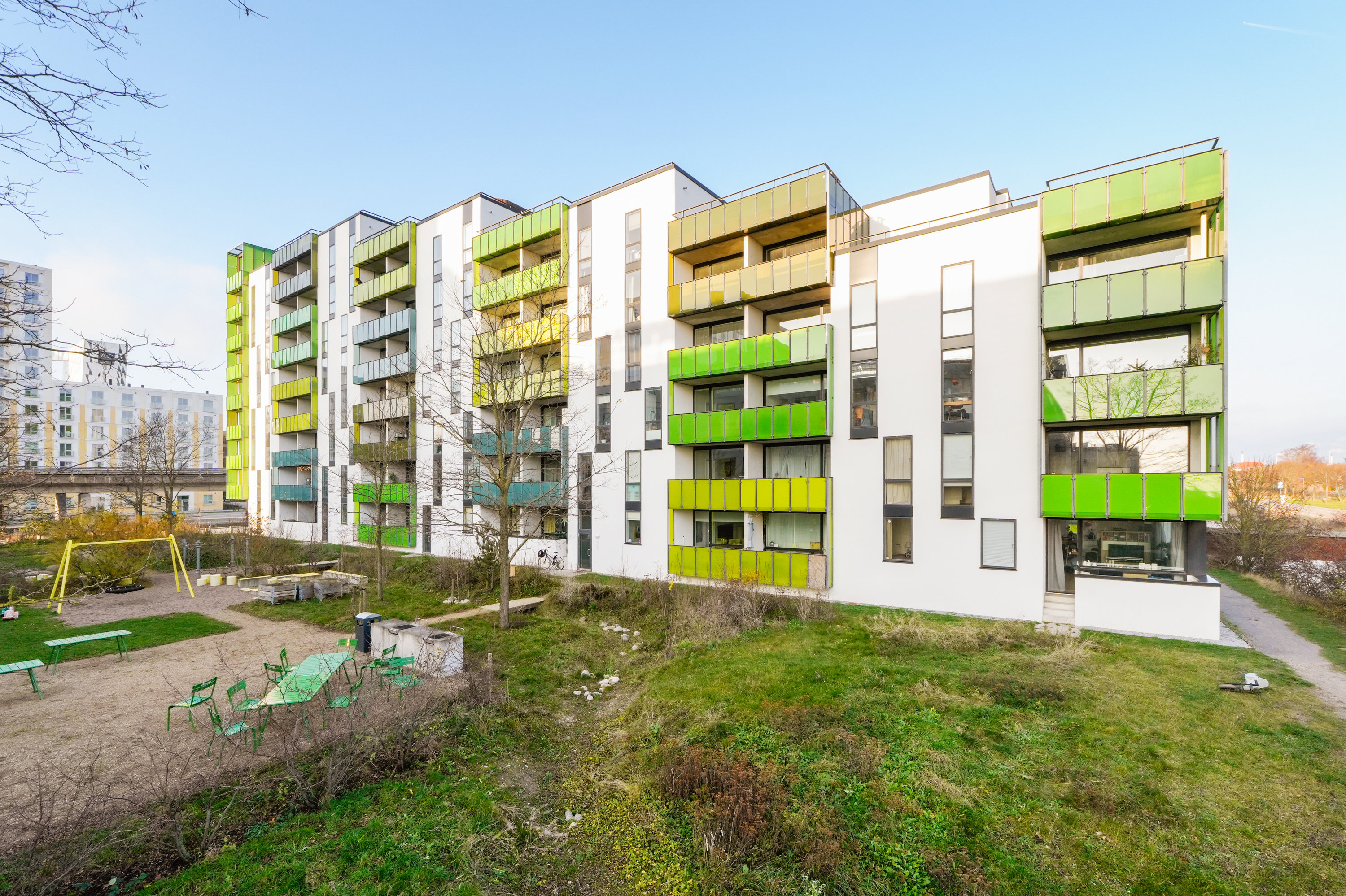 Fremhævet andet billede i fuldskærmstilstand. Billede af Ørestads Boulevard 37E, 3. th., 2300 København S