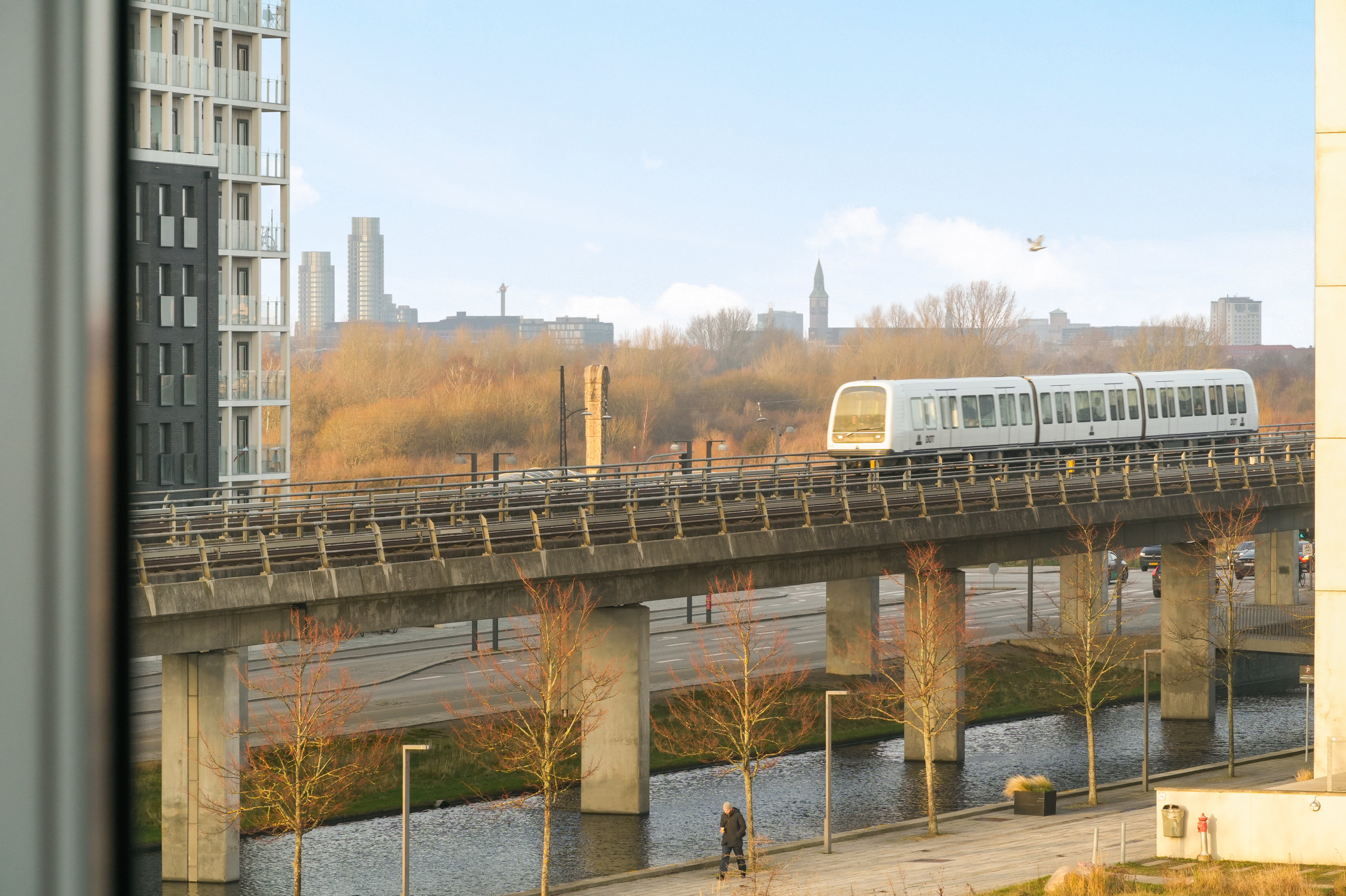Fremhævet andet billede i fuldskærmstilstand. Billede af Ørestads Boulevard 37E, 3. th., 2300 København S