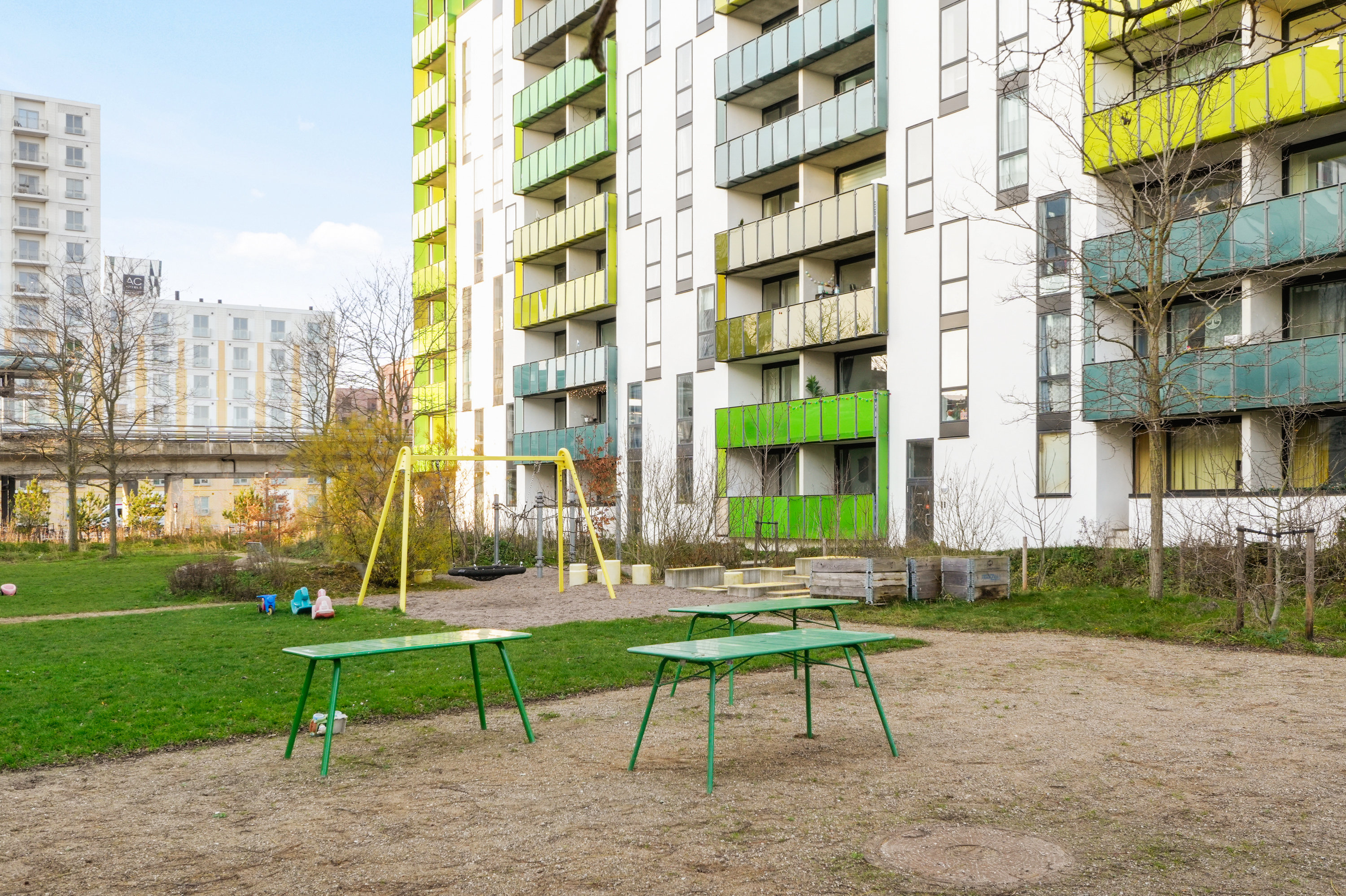 Fremhævet andet billede i fuldskærmstilstand. Billede af Ørestads Boulevard 37E, 3. th., 2300 København S