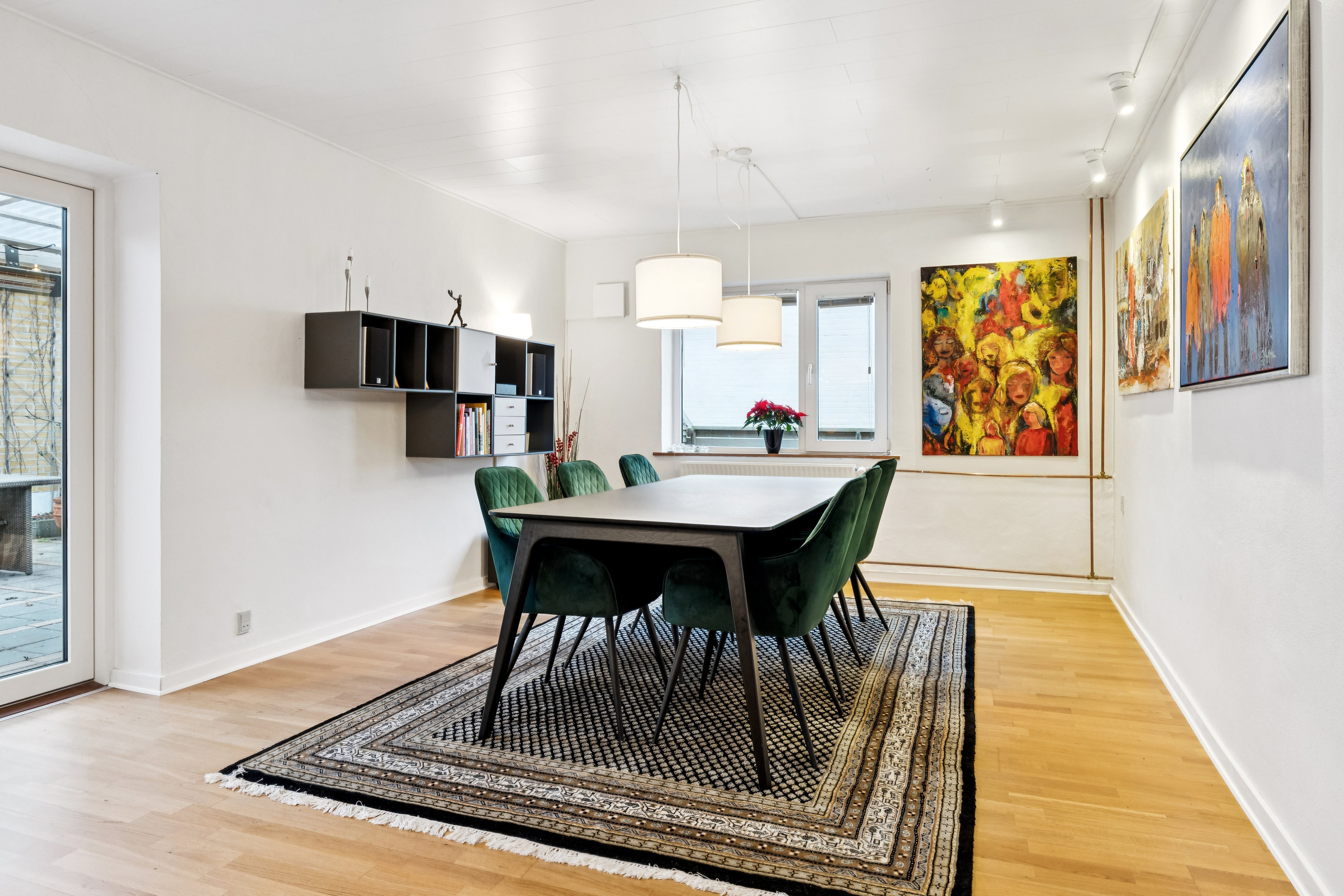 Fremhævet stue billede i fuldskærmstilstand. Billede af Vibevej 5, Frydendal , 9000 Aalborg