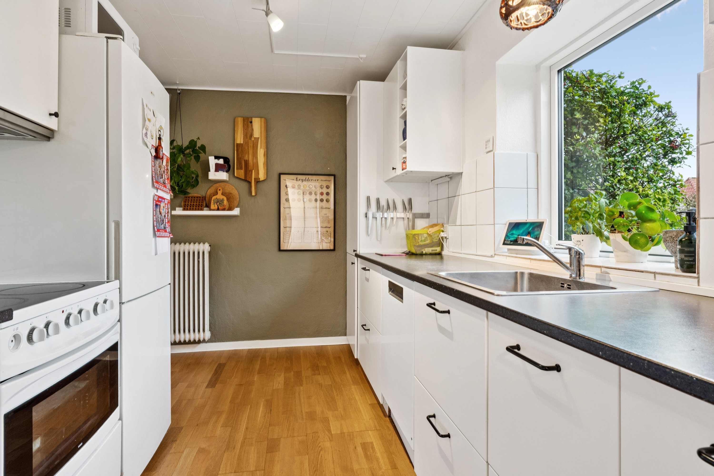 Fremhævet køkken billede i fuldskærmstilstand. Billede af Vibevej 5, Frydendal , 9000 Aalborg